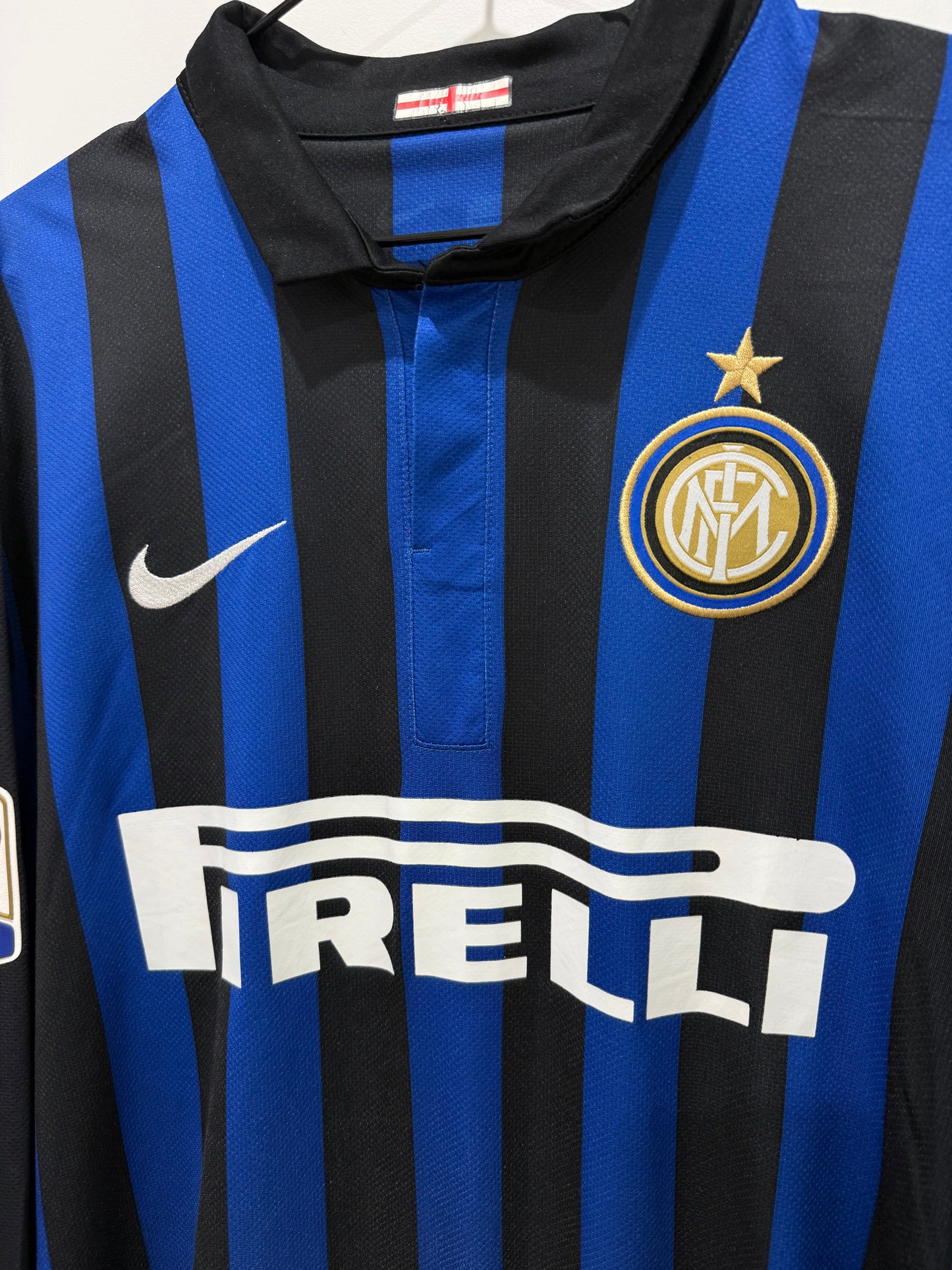INTER MILAN 2011 HOME LS COUTINHO L