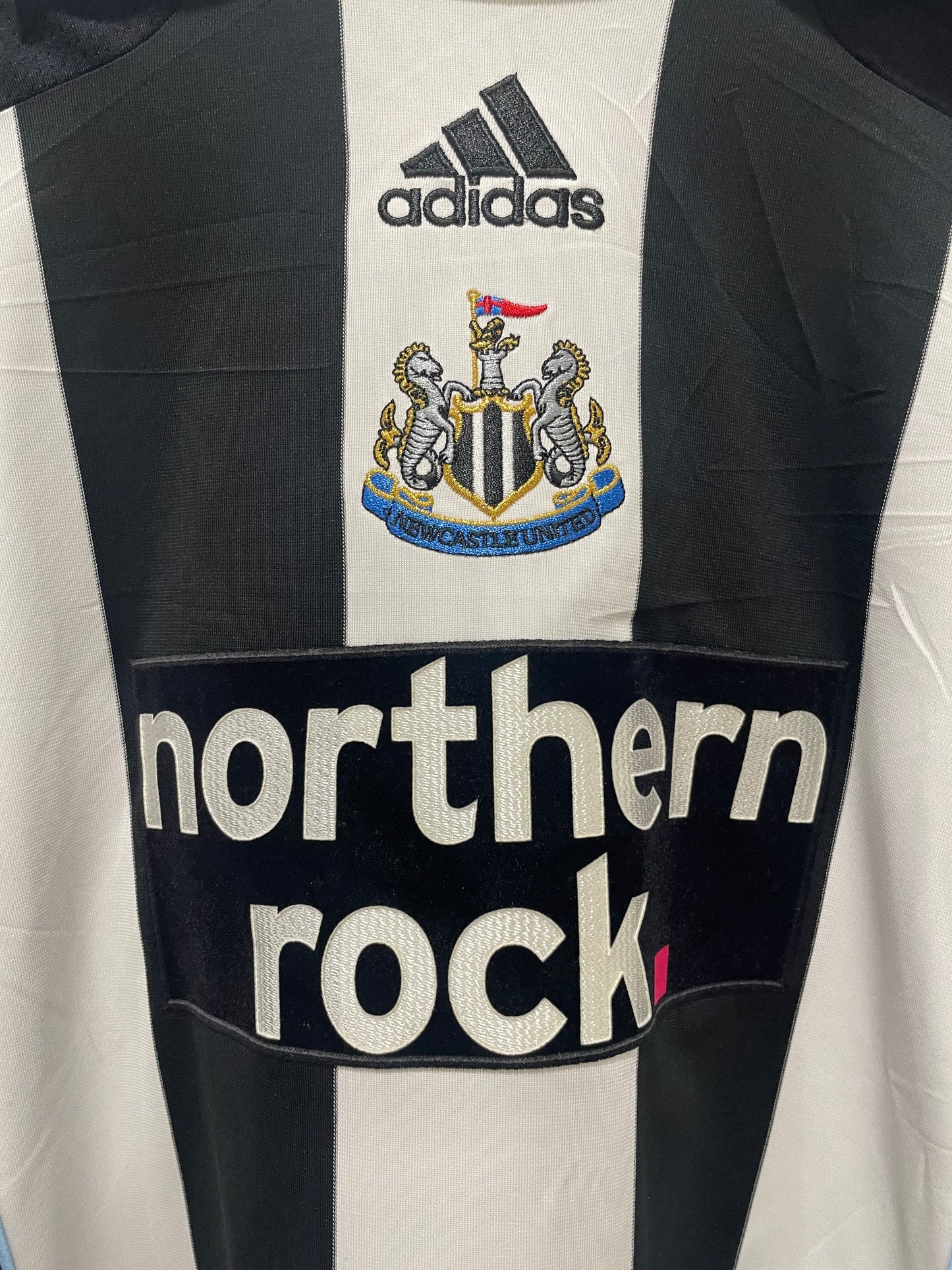 NEWCASTLE UNITED 2006 HOME LS OWEN L