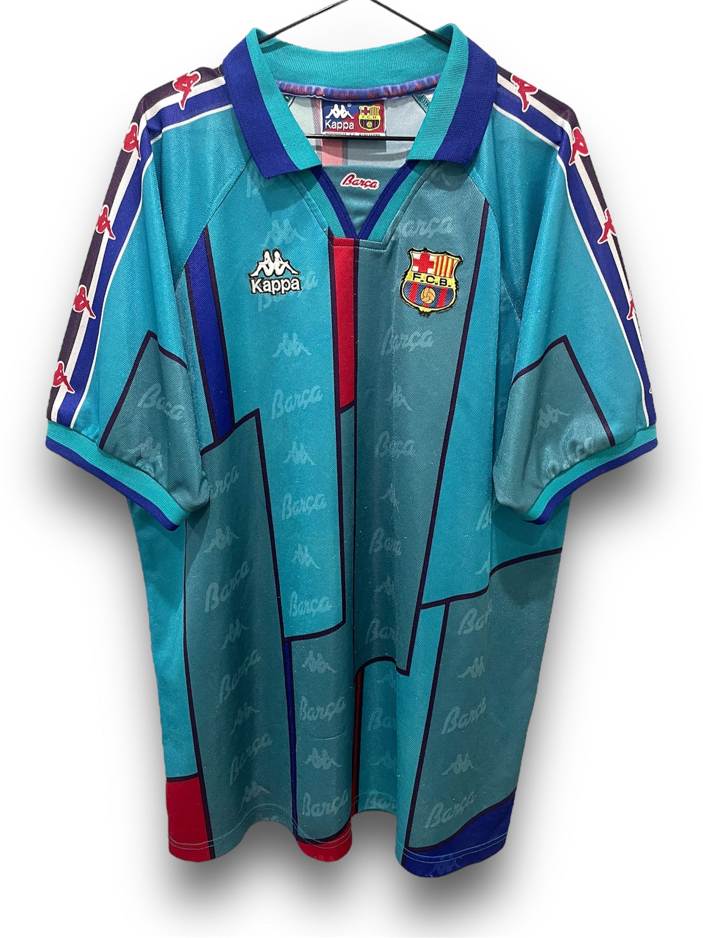 BARCELONA 1996 AWAY XXL