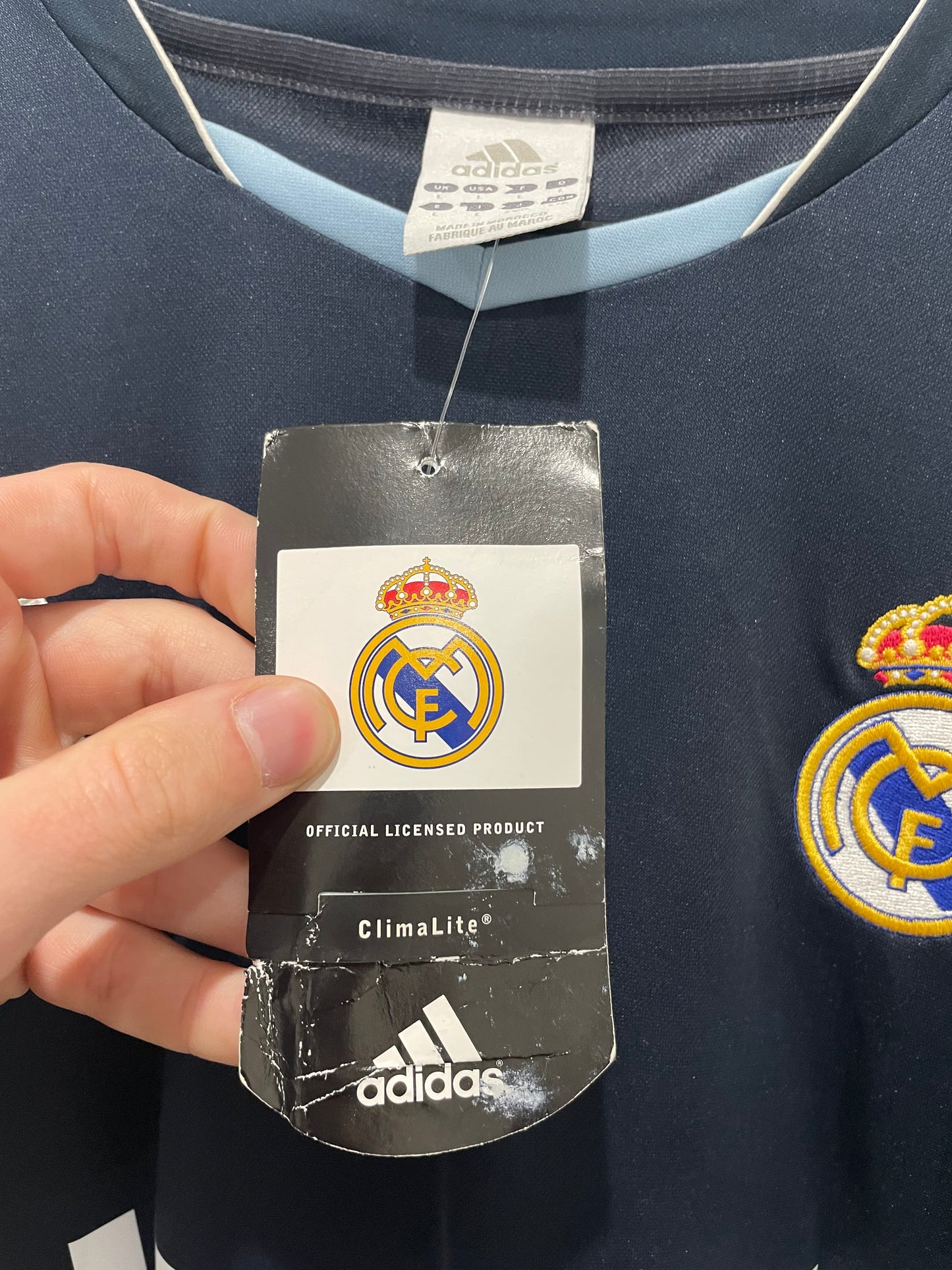 REAL MADRID 2003 AWAY RONALDO L (WT)
