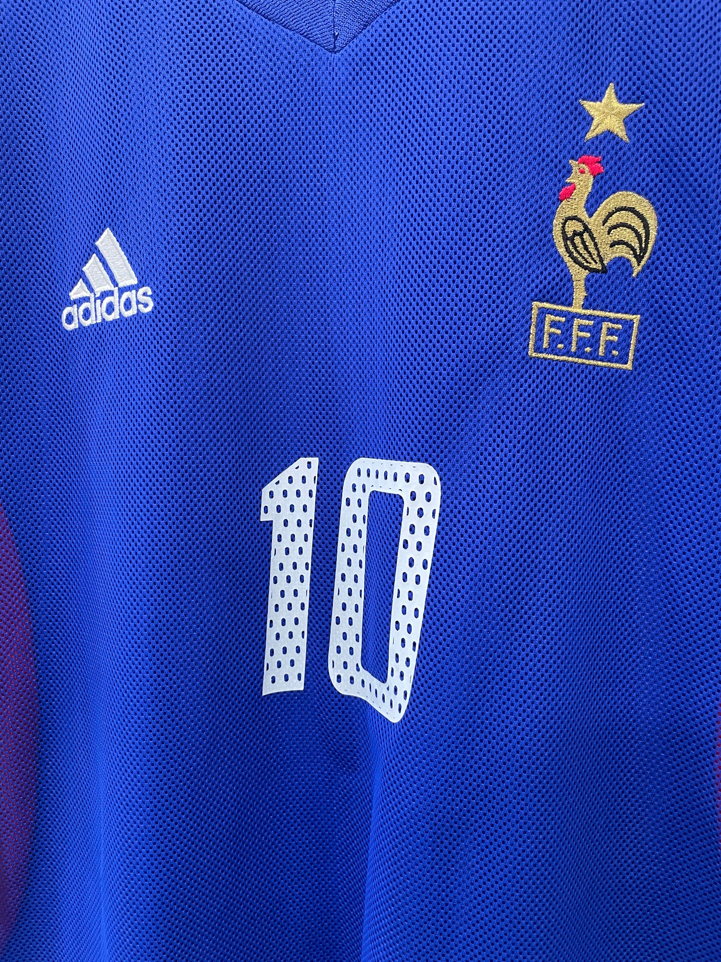FRANCE 2002 HOME ZIDANE L