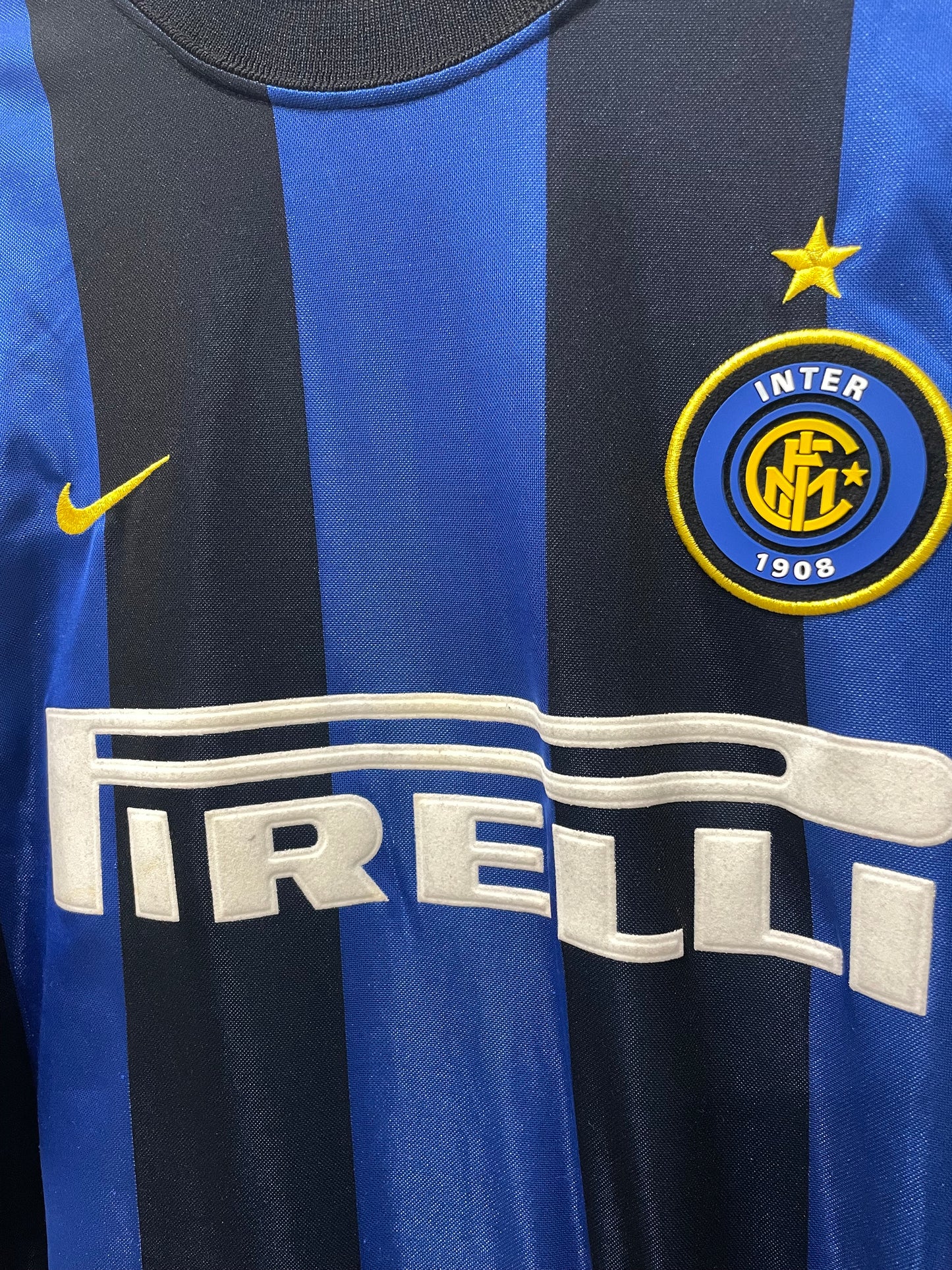 INTER MILAN 2000 HOME RONALDO M