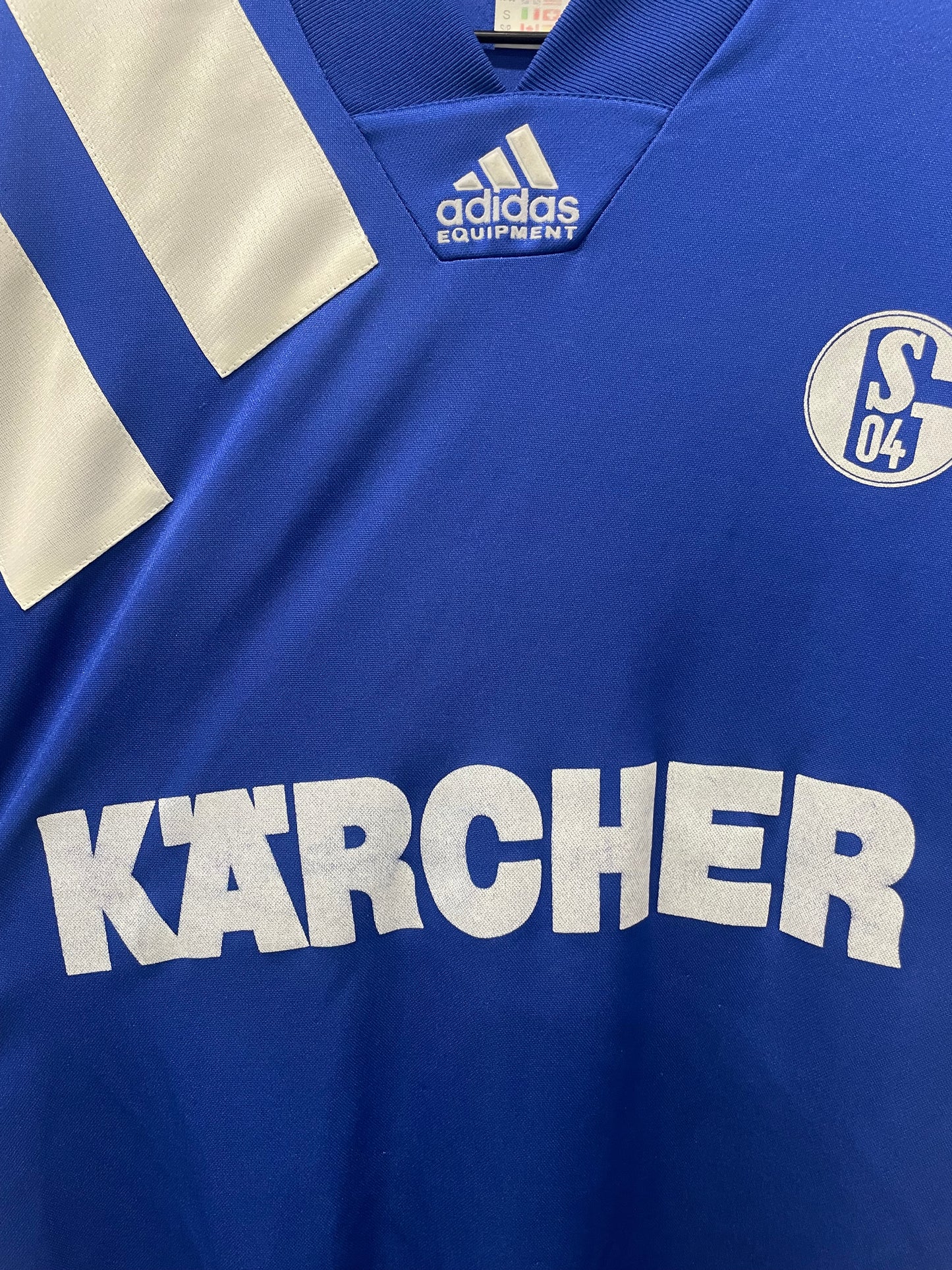 SCHALKE 1995 HOME #9 S