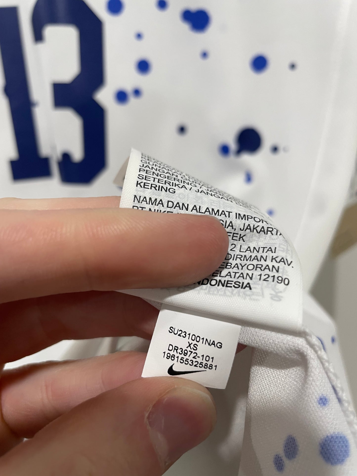USA 2023 HOME MORGAN XS (BNWT)