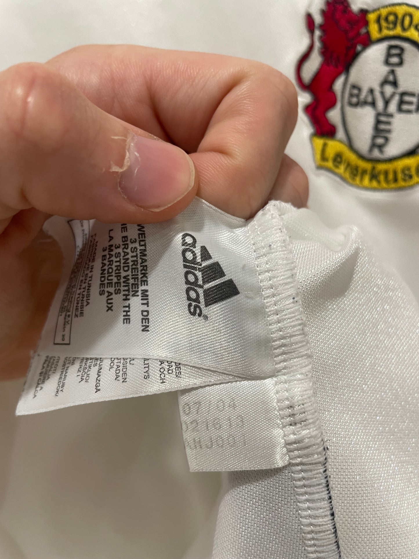 BAYER LEVERKUSEN 2003 AWAY M