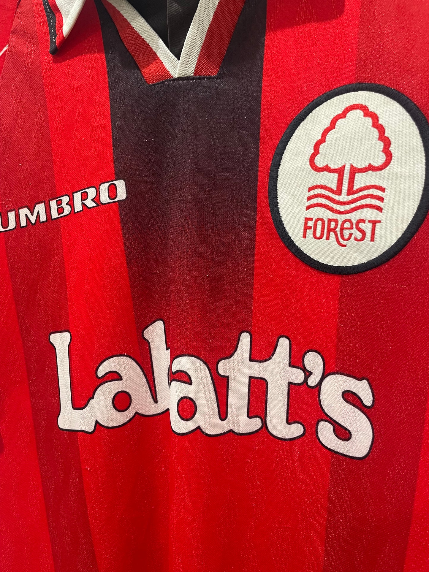 NOTTINGHAM FOREST 1995 HOME M
