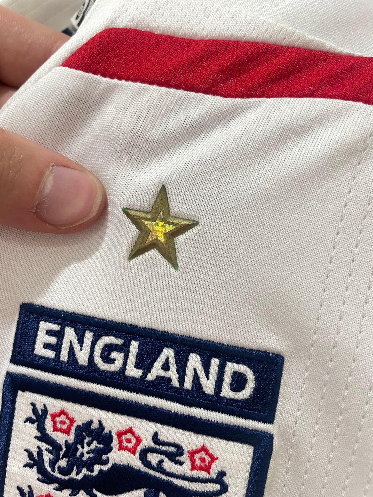 ENGLAND 2008 HOME BECKHAM XL