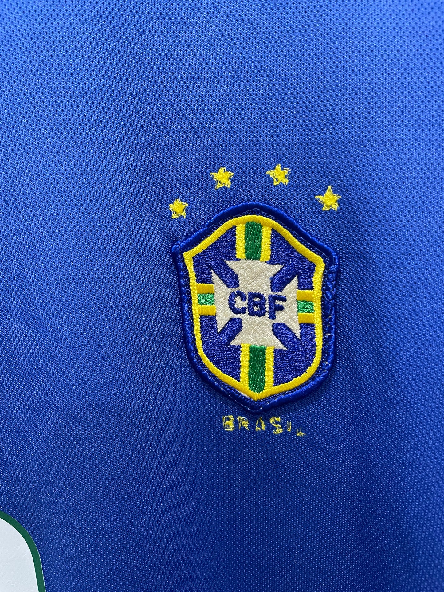 BRAZIL 1998 AWAY RONALDO M