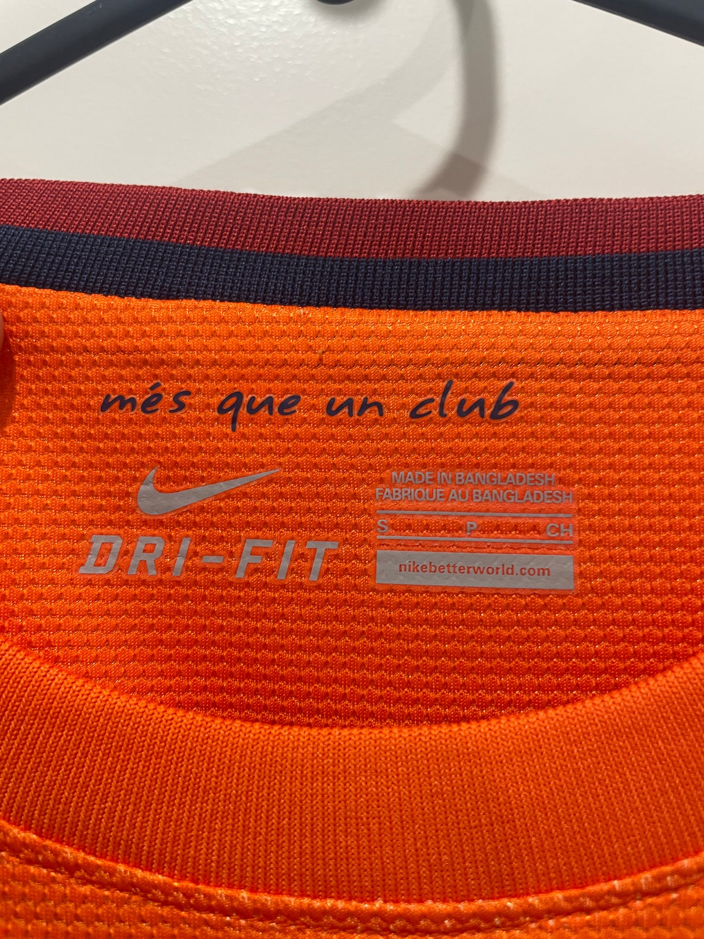 BARCELONA 2012 AWAY MESSI S