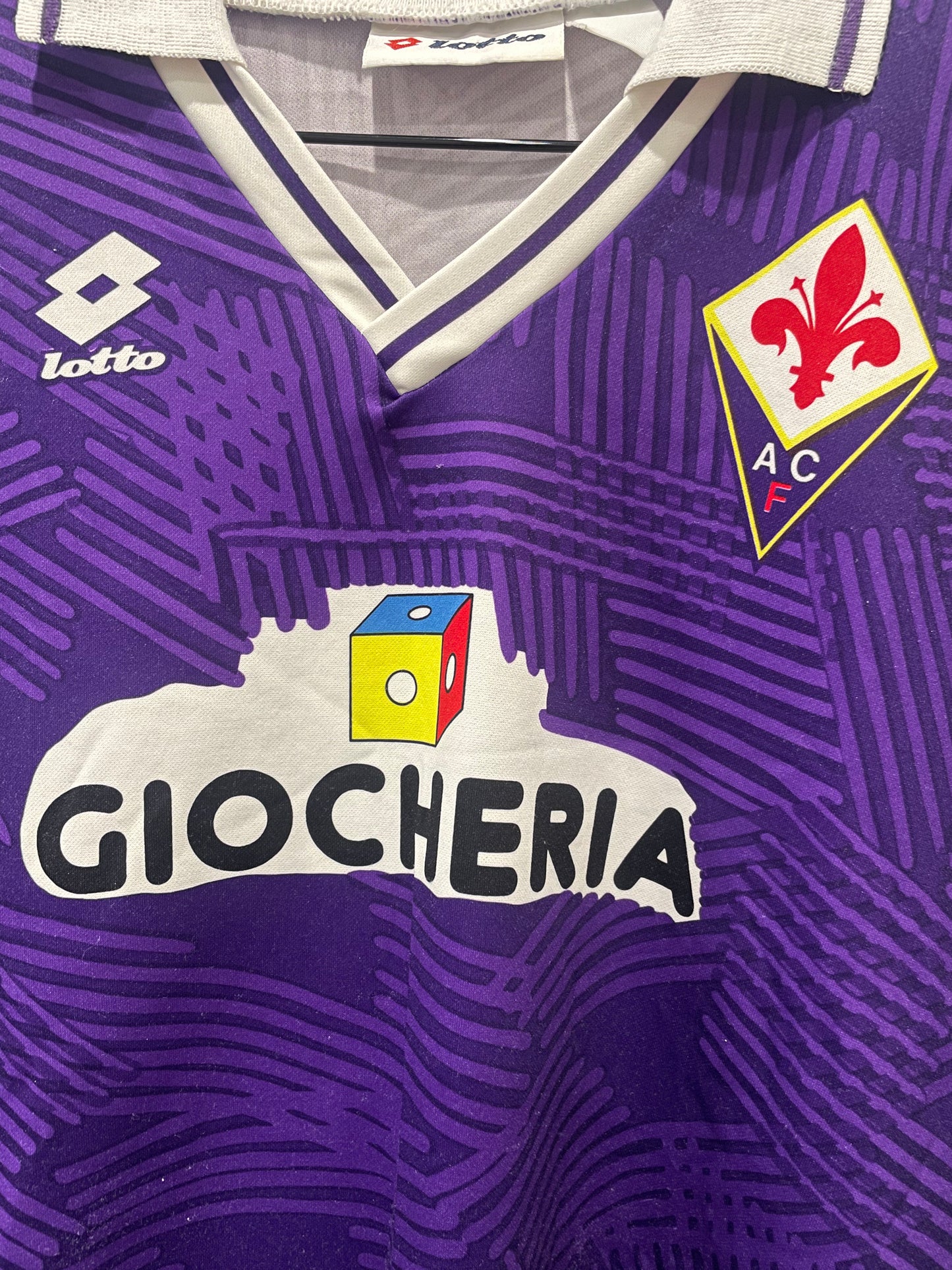 FIORENTINA 1991 HOME LS M