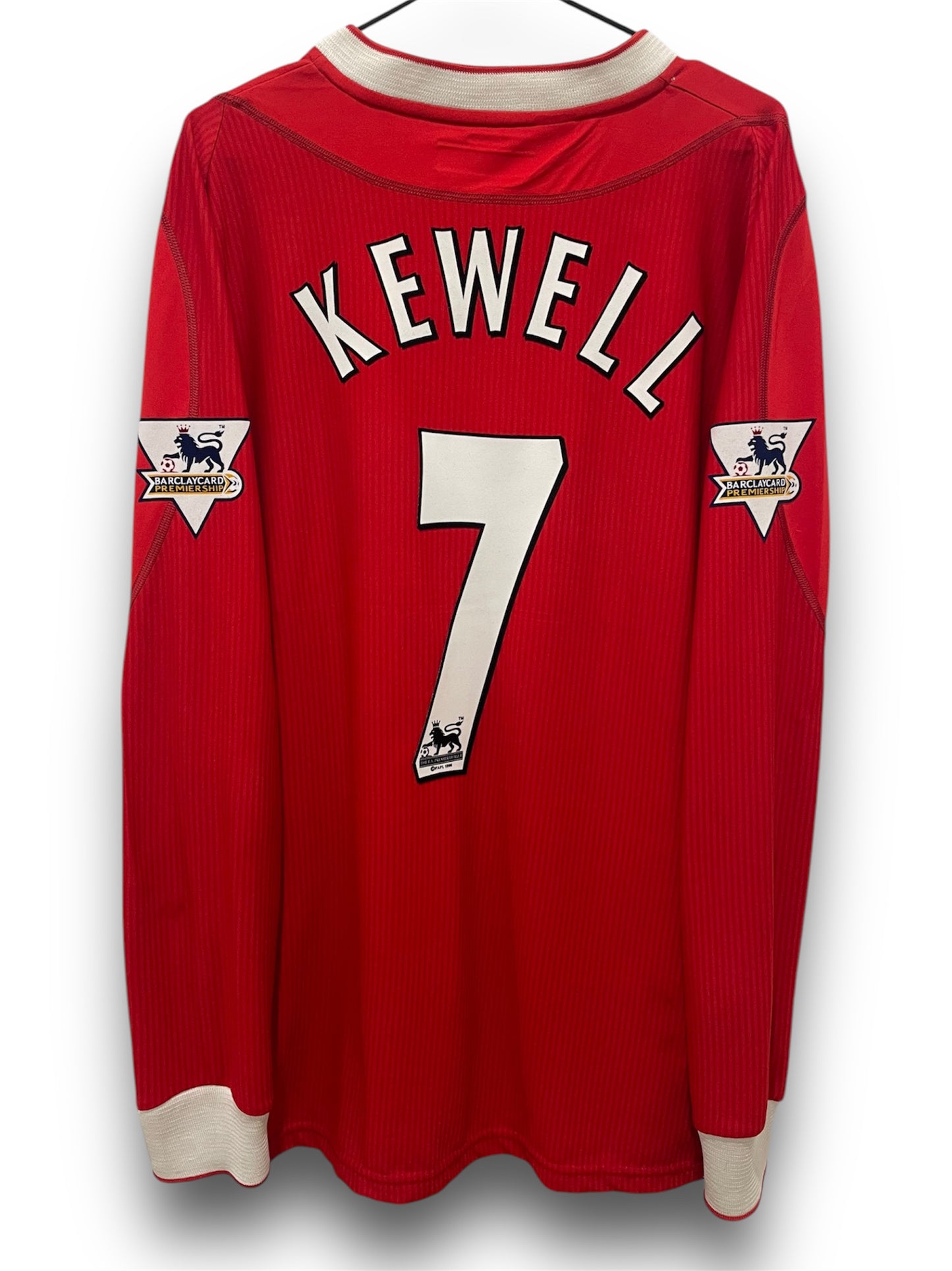 LIVERPOOL 2002 HOME LS KEWELL XL