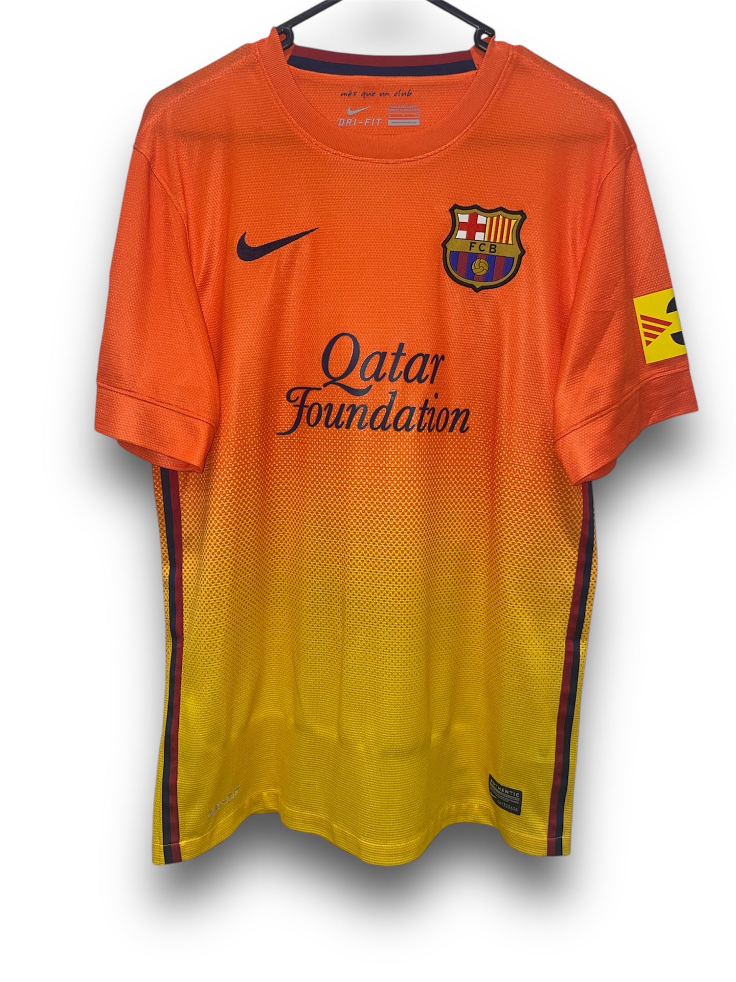 BARCELONA 2012 AWAY MESSI S