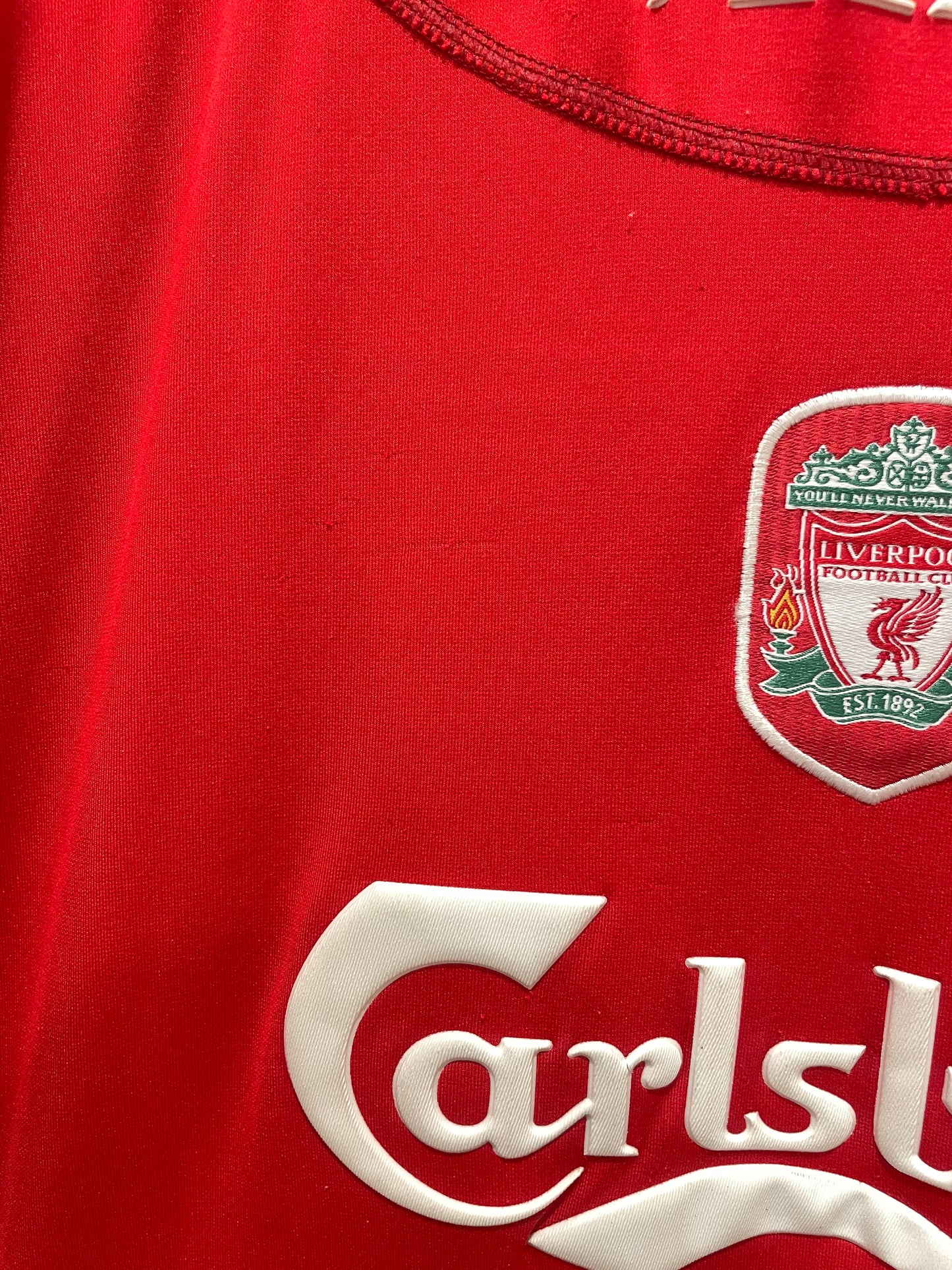 LIVERPOOL 2002 HOME KEWELL L