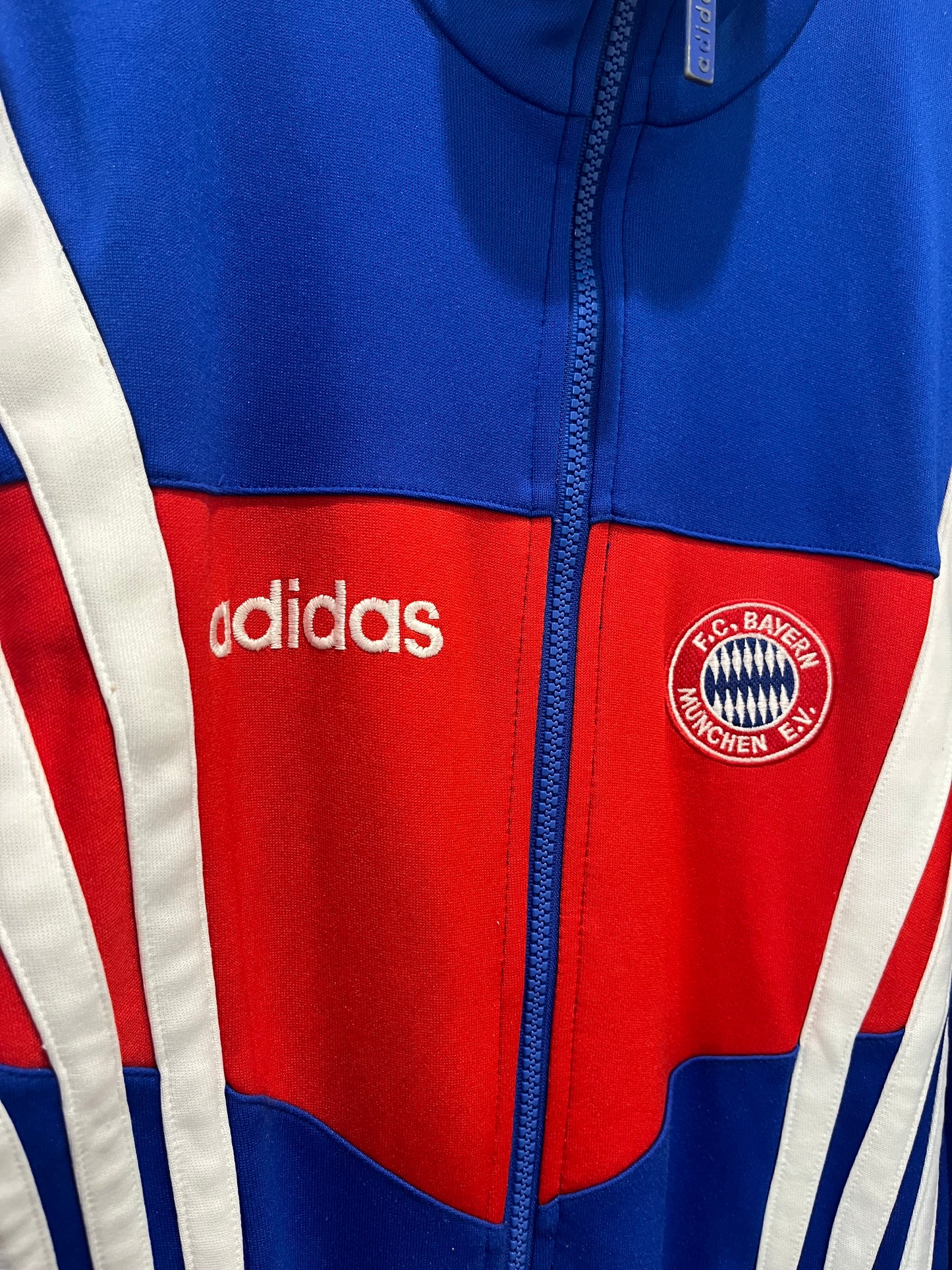 BAYERN MUNICH 1995 TRACKSUIT JACKET S