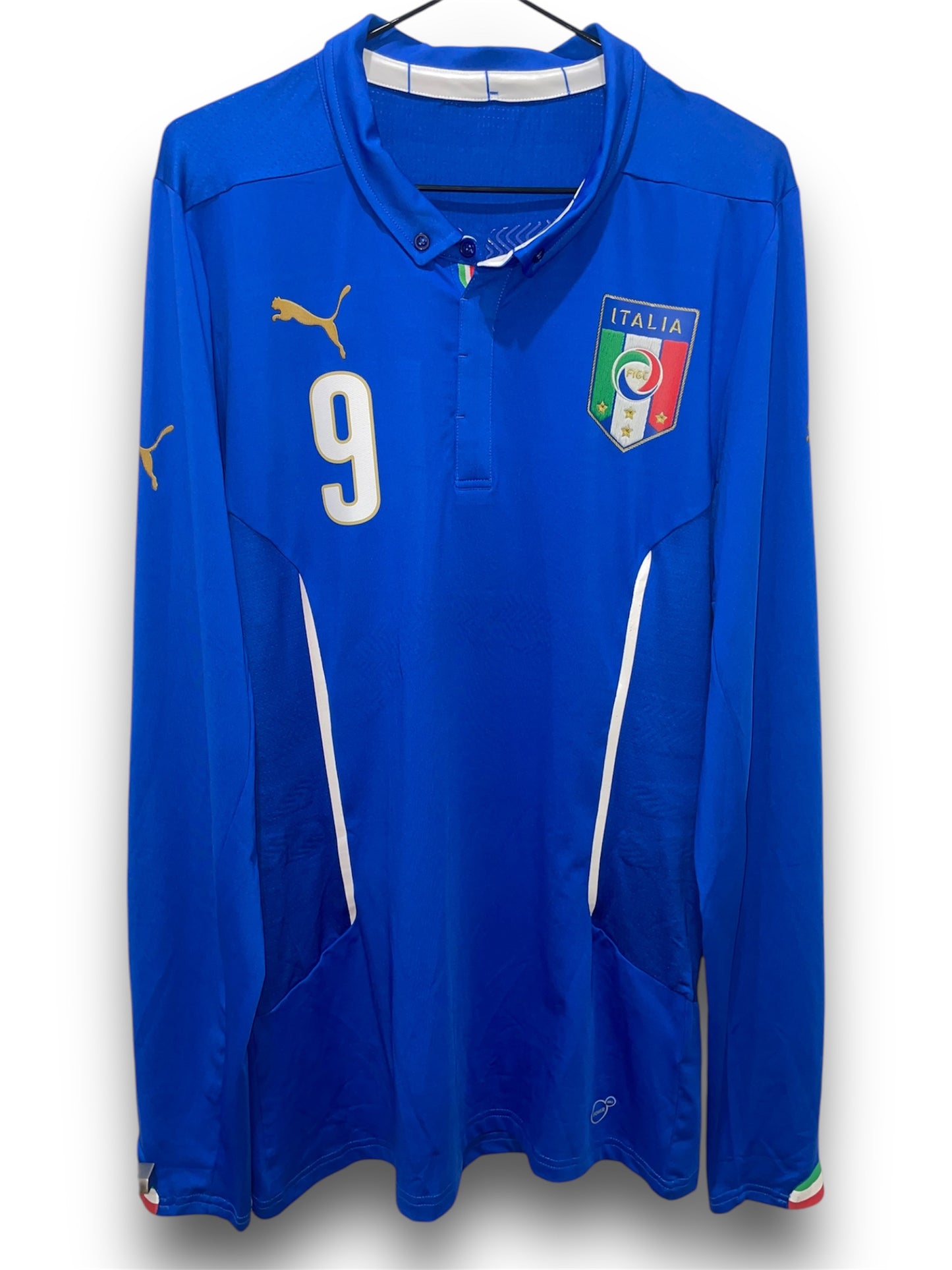 ITALY 2014 HOME LS (PV) BALOTELLI XXL