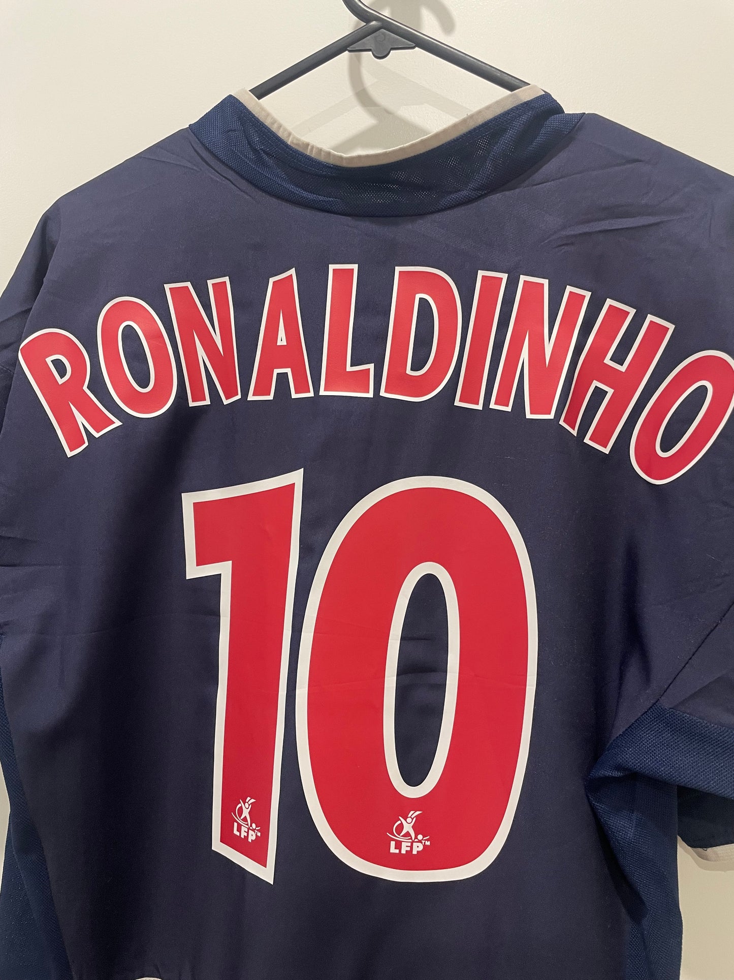 PSG 2002 HOME RONALDINHO S