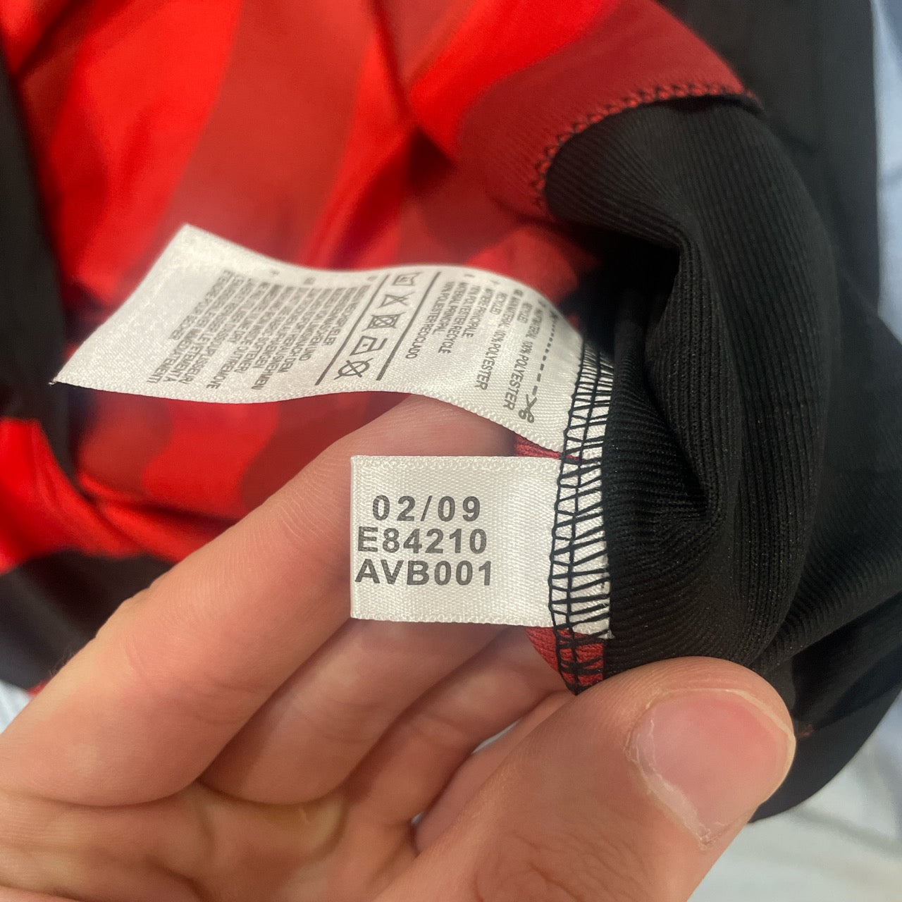 AC MILAN 2009 HOME LS RONALDINHO M