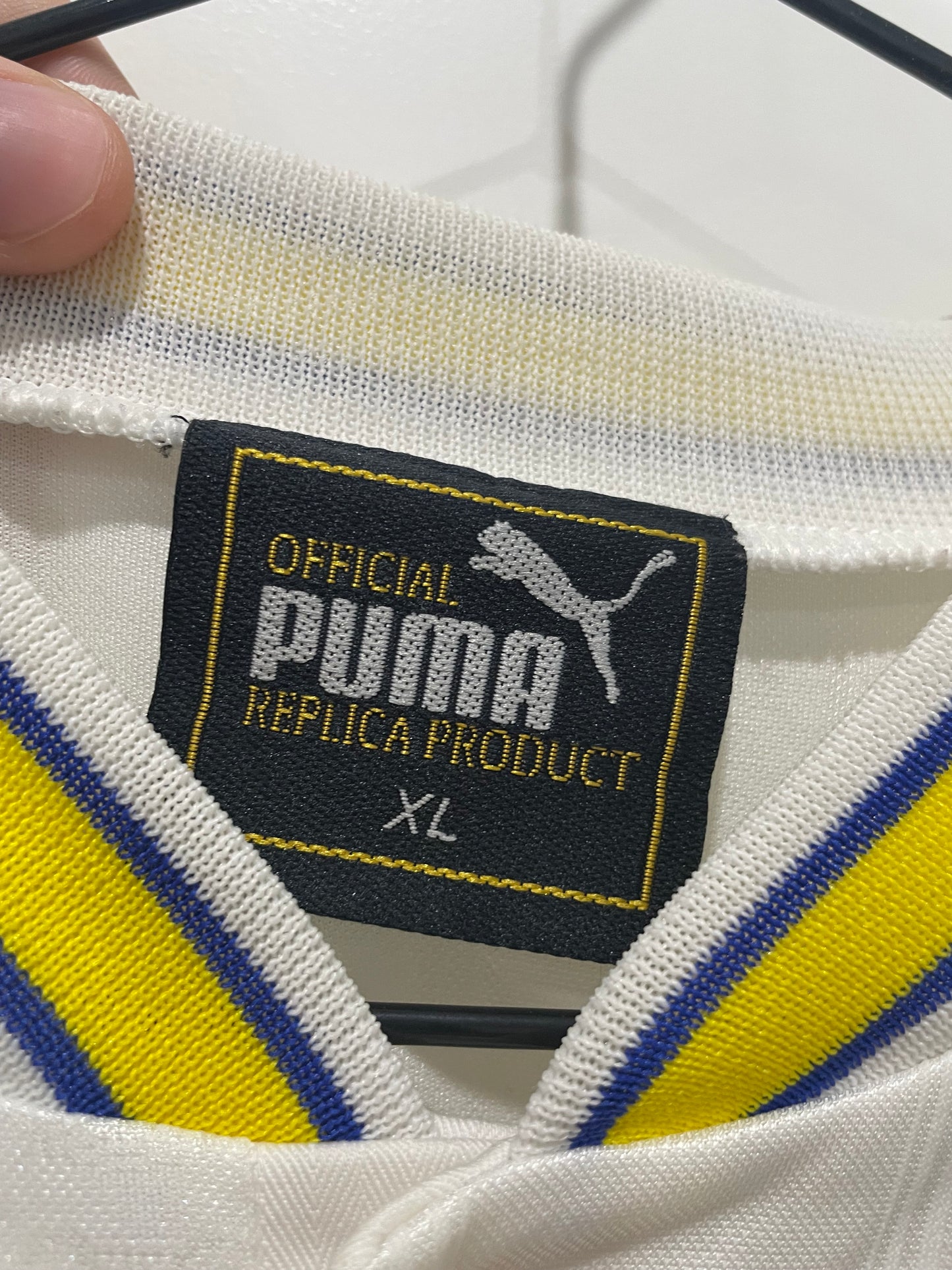 LEEDS UNITED 1996 HOME XL