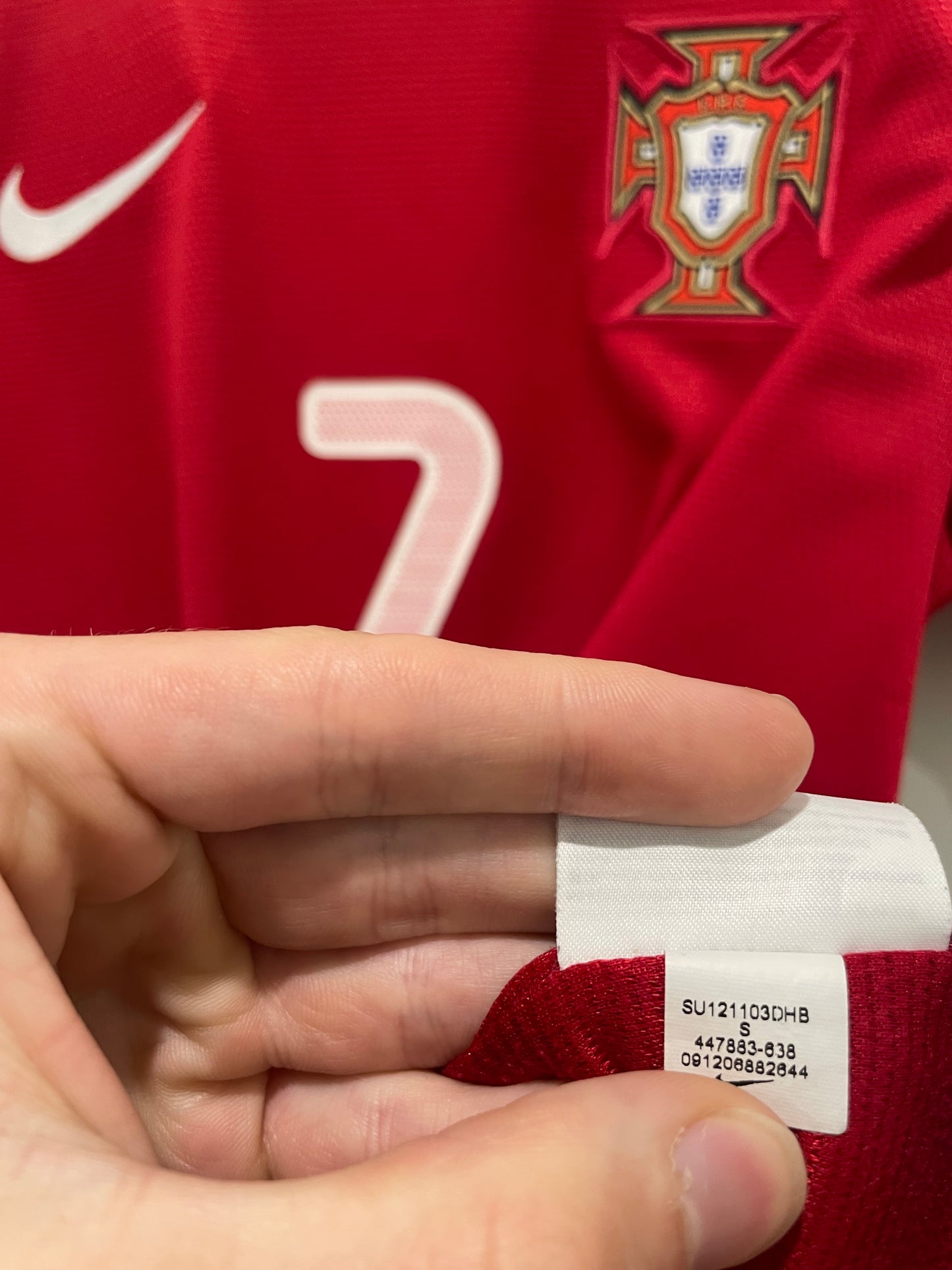 PORTUGAL 2012 HOME RONALDO S
