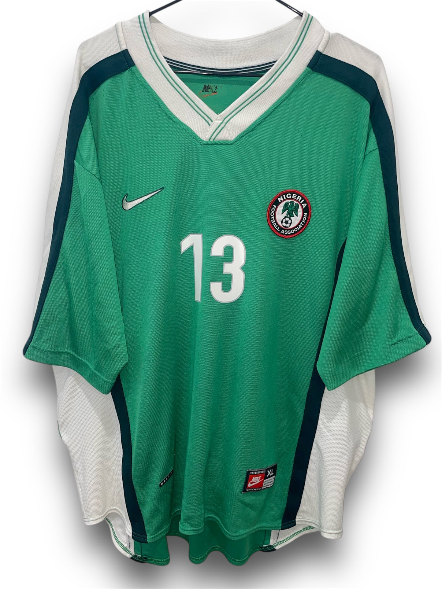 NIGERIA 1998 HOME BABANDIGA XL