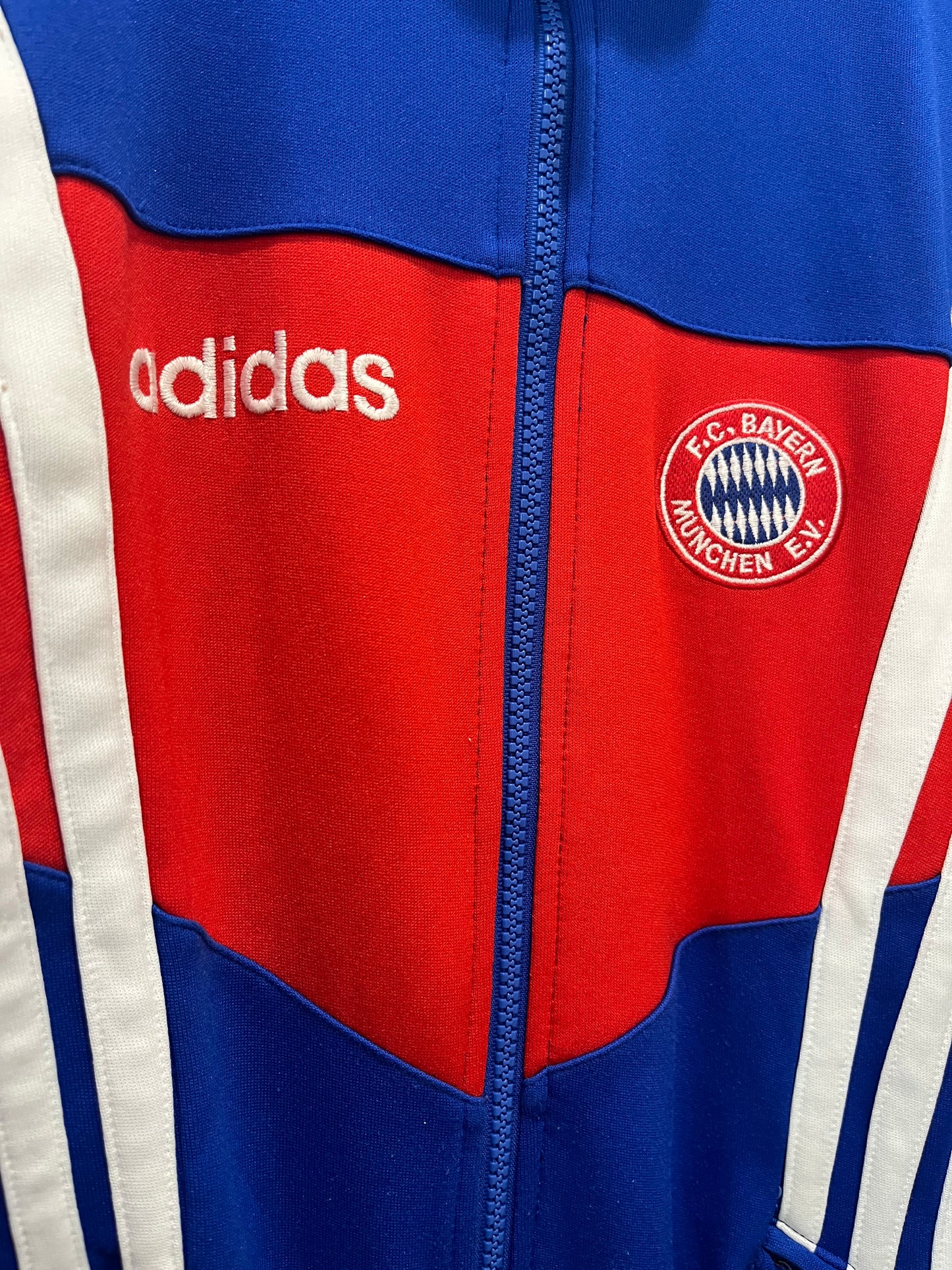 BAYERN MUNICH 1995 TRACKSUIT JACKET S