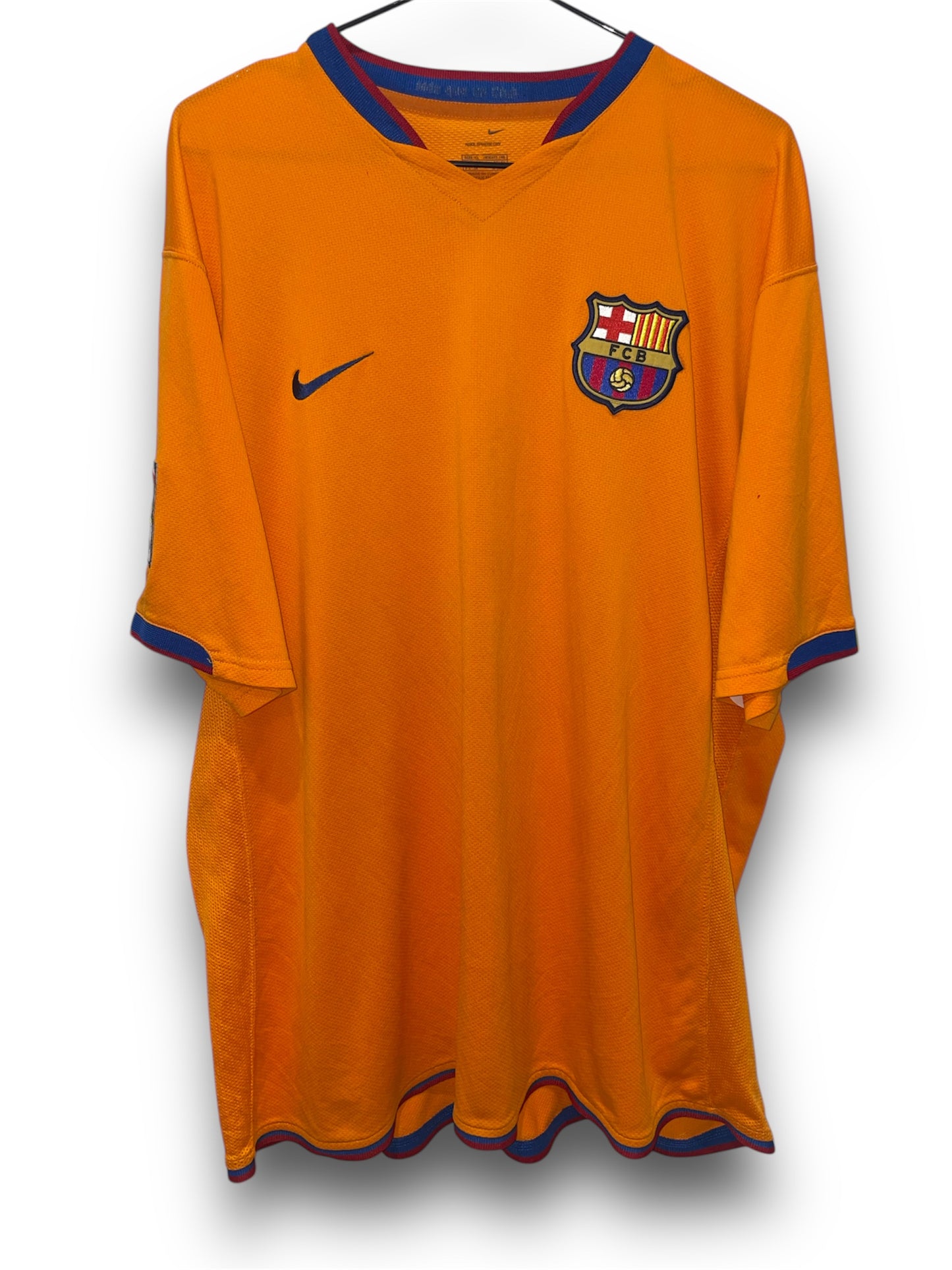 BARCELONA 2006 AWAY RONALDINHO XL