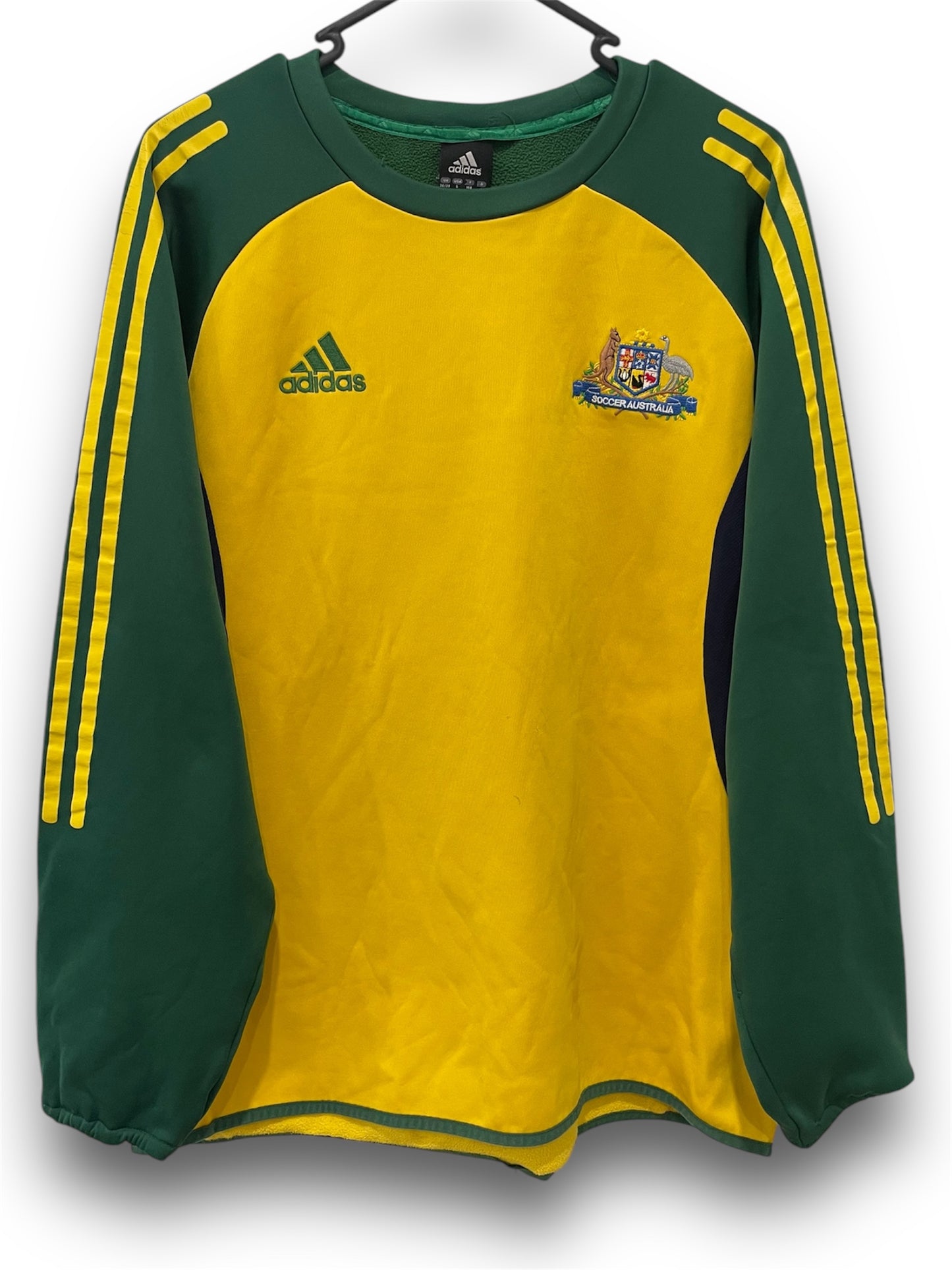 AUSTRALIA OLYROOS 2002 TRAINING JUMPER (PI) M
