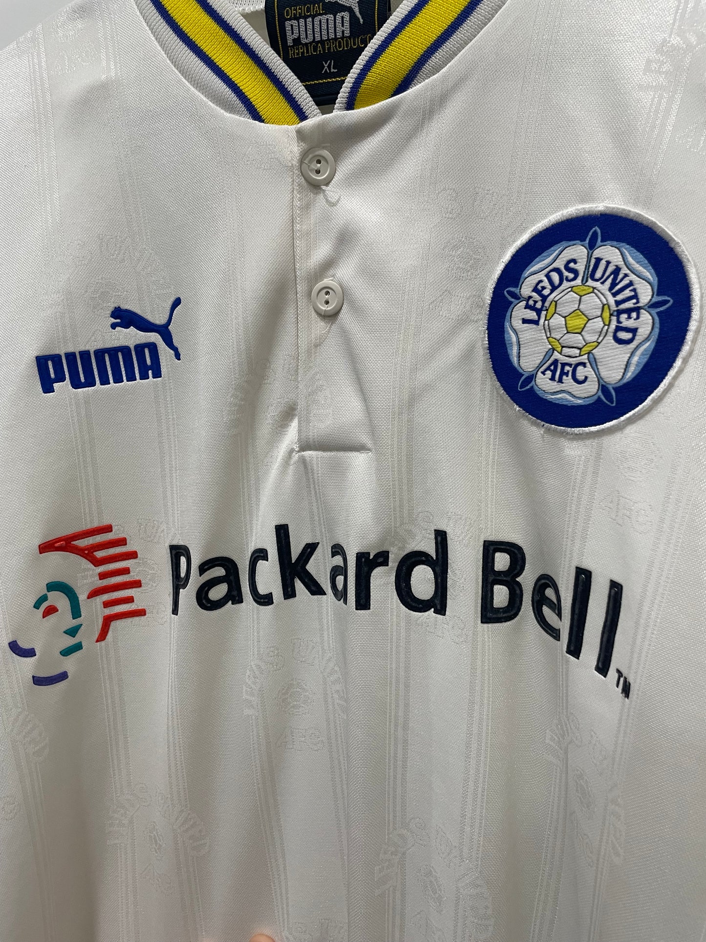 LEEDS UNITED 1996 HOME XL