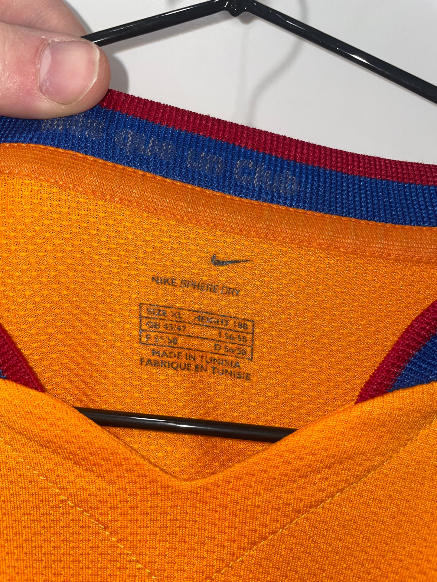 BARCELONA 2006 AWAY RONALDINHO XL