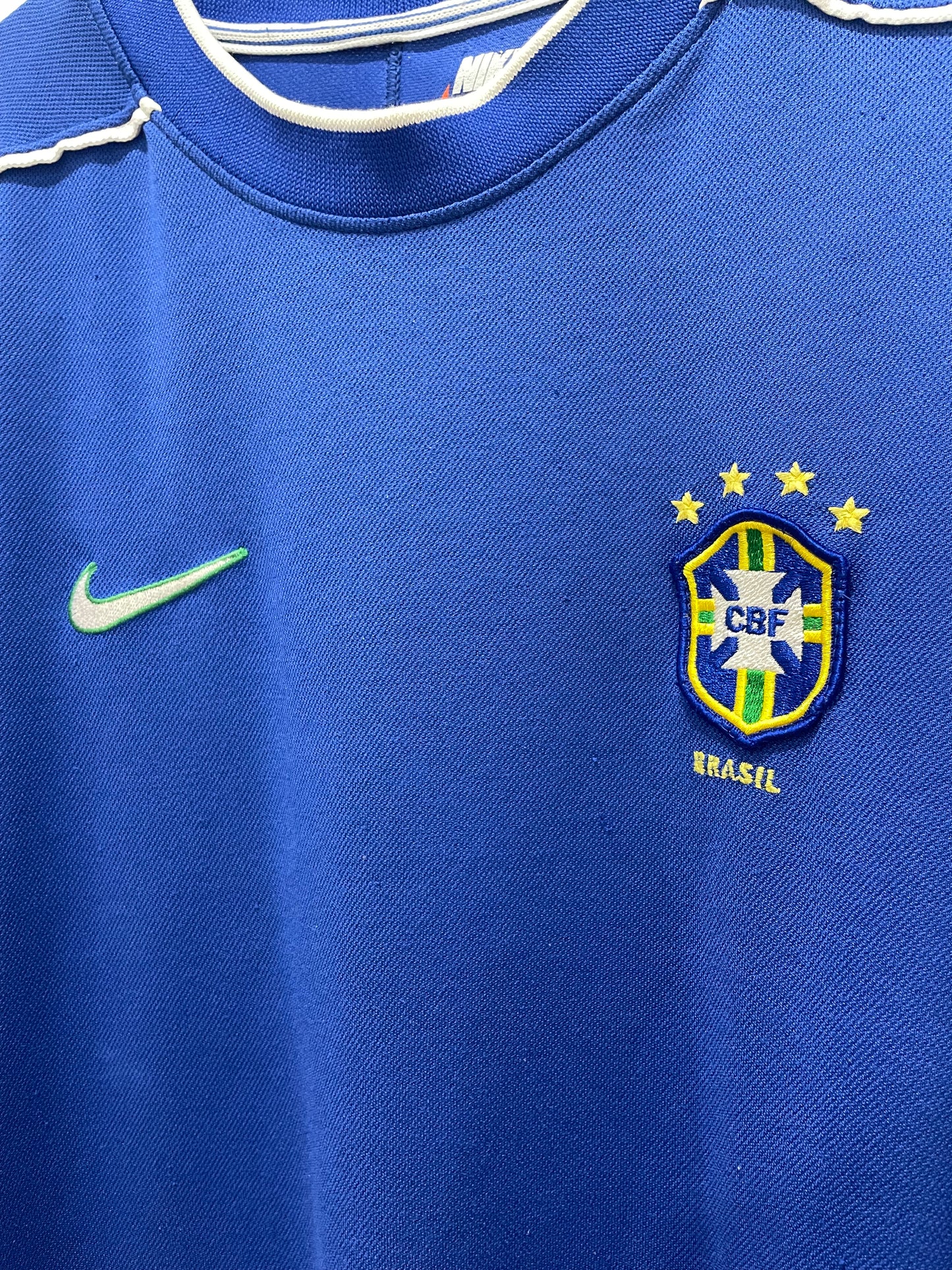 BRAZIL 1998 AWAY L