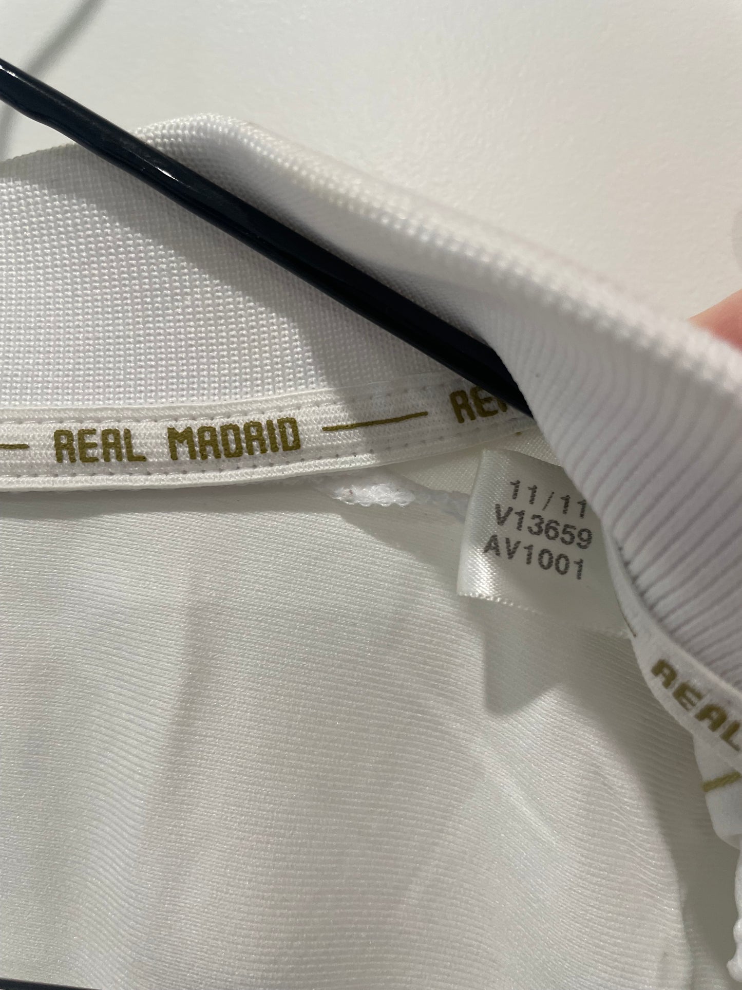 REAL MADRID 2011 HOME RONALDO XL