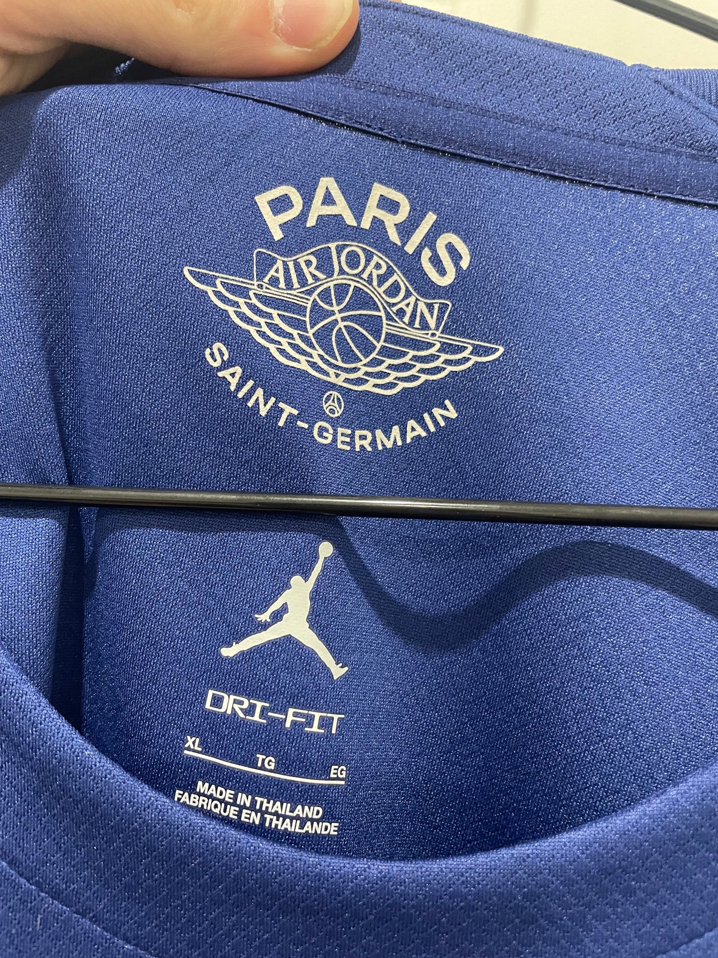PSG 2024 HOME FOURTH LS (BNWT) XL