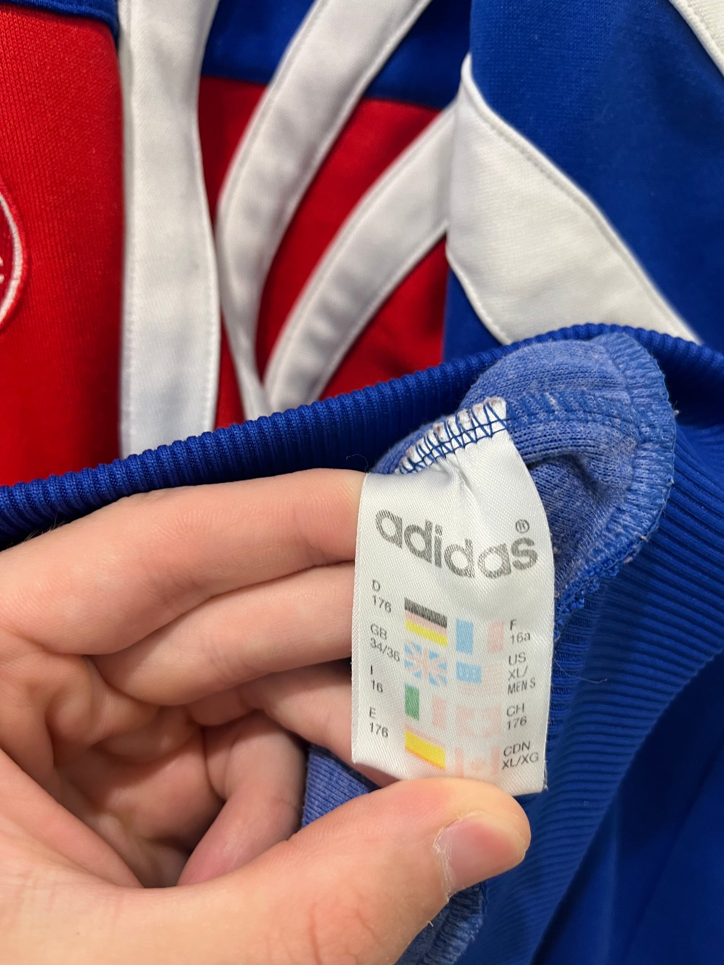 BAYERN MUNICH 1995 TRACKSUIT JACKET S