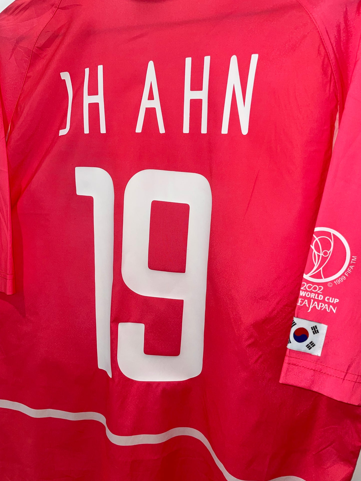 SOUTH KOREA 2002 HOME JH AHN XL