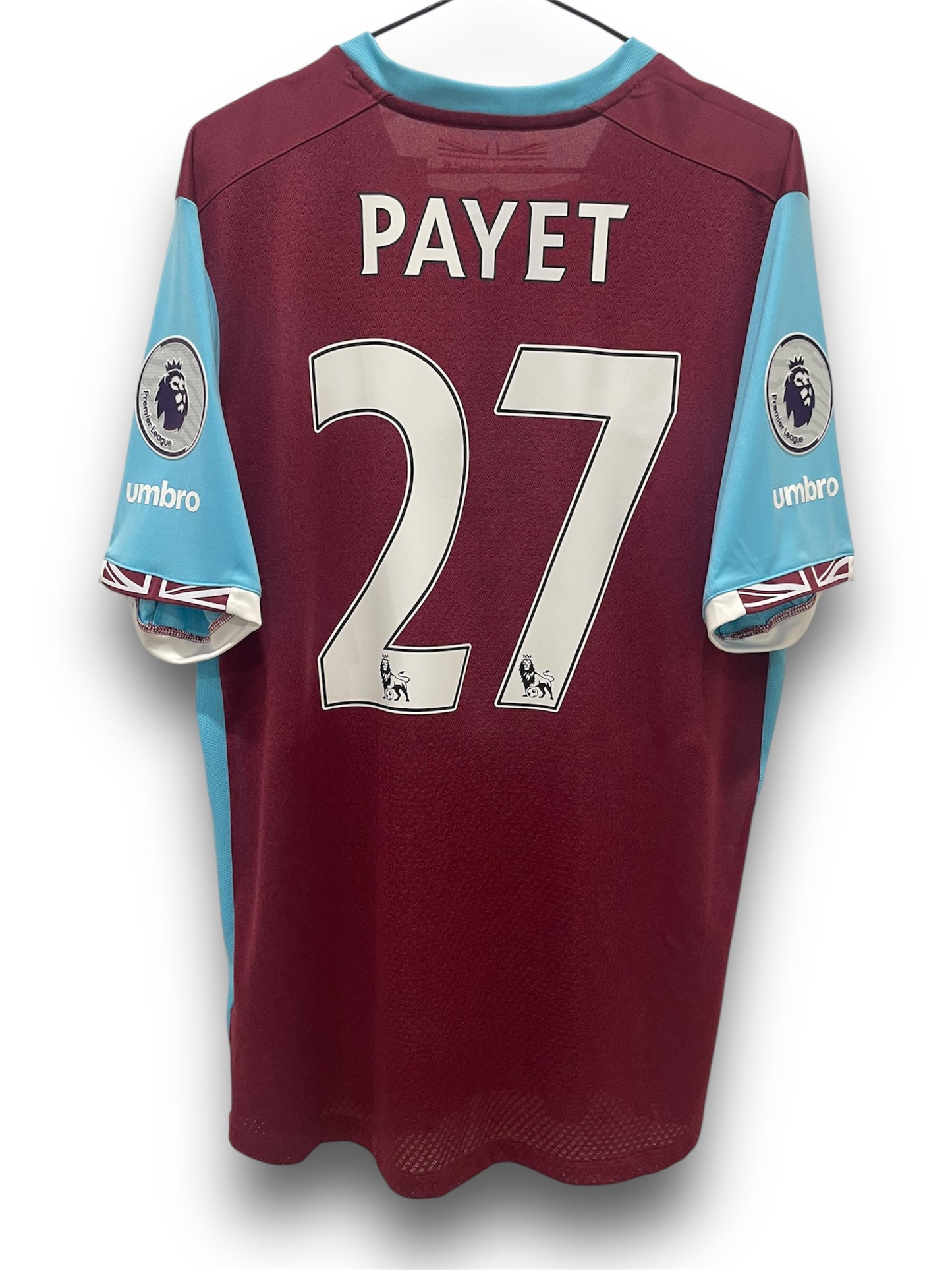WEST HAM 2016 HOME PAYET L (BNWT)