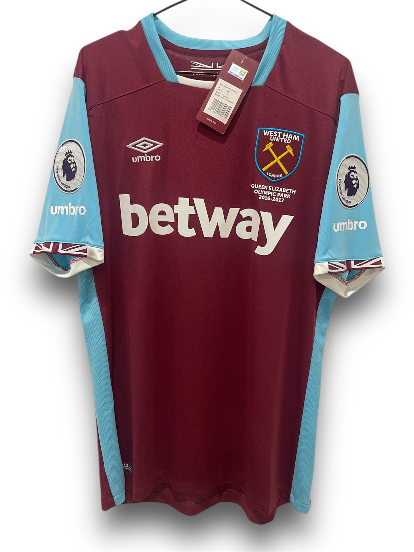 WEST HAM 2016 HOME PAYET L (BNWT)