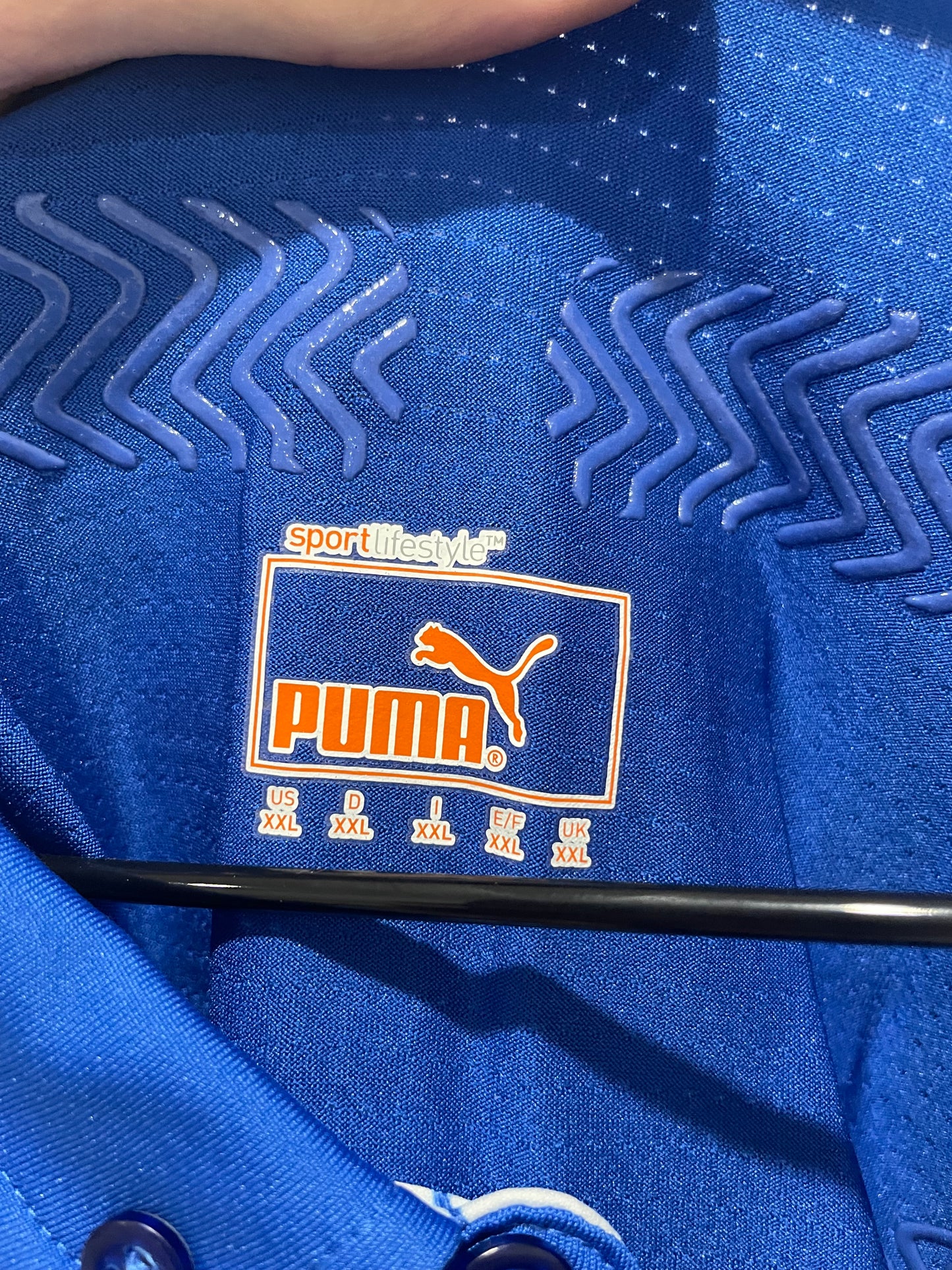 ITALY 2014 HOME LS (PV) BALOTELLI XXL