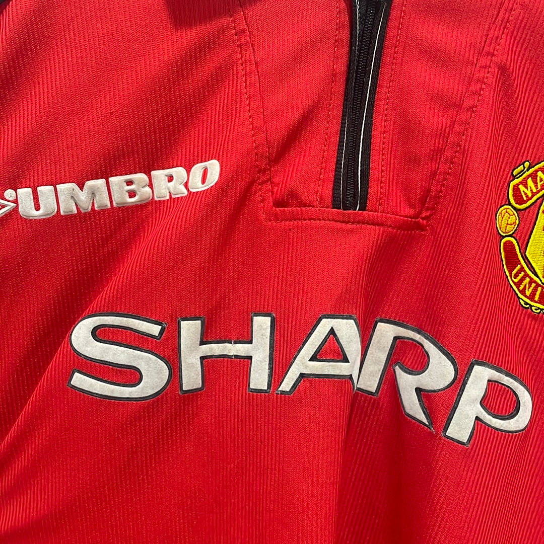 MANCHESTER UNITED 1998 HOME BECKHAM M