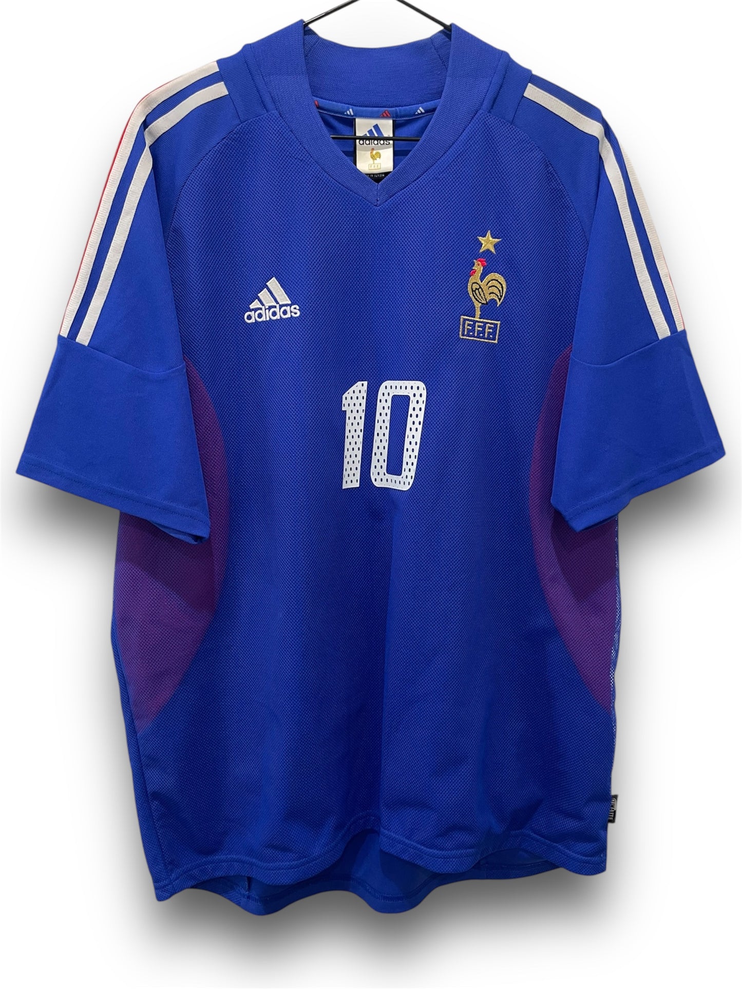 FRANCE 2002 HOME ZIDANE L
