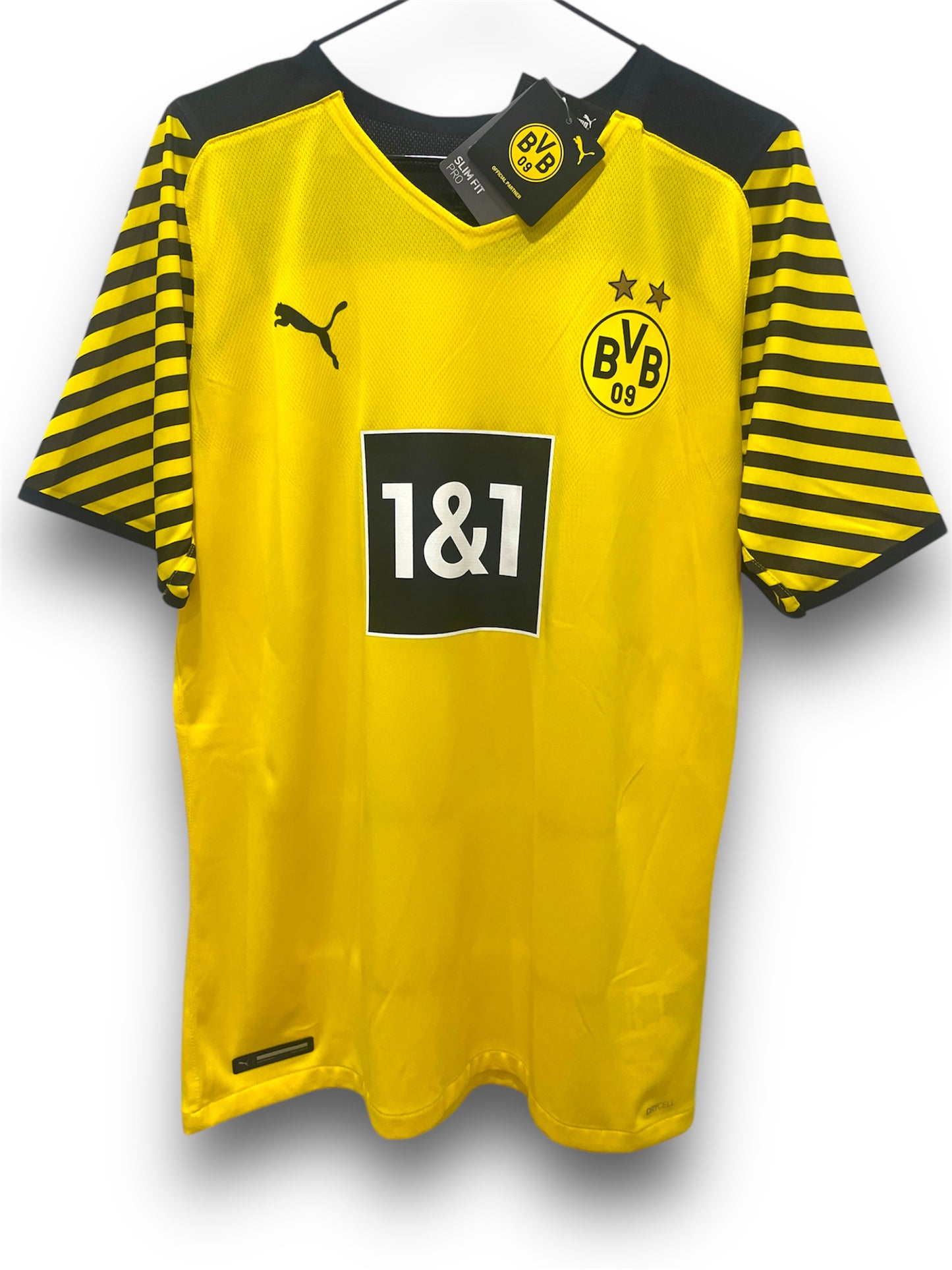 BORUSSIA DORTMUND 2021 HOME (PV) BELLINGHAM L (BNWT)