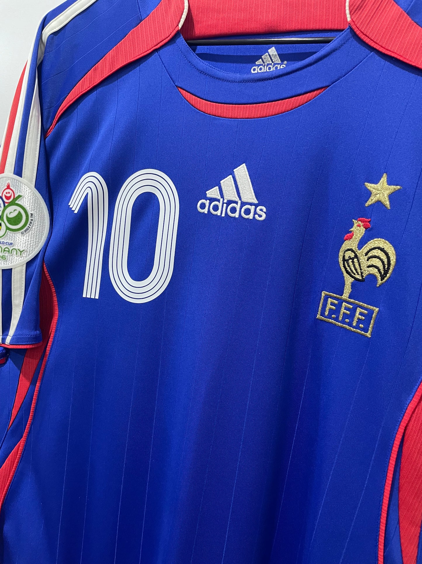 FRANCE 2006 HOME ZIDANE S