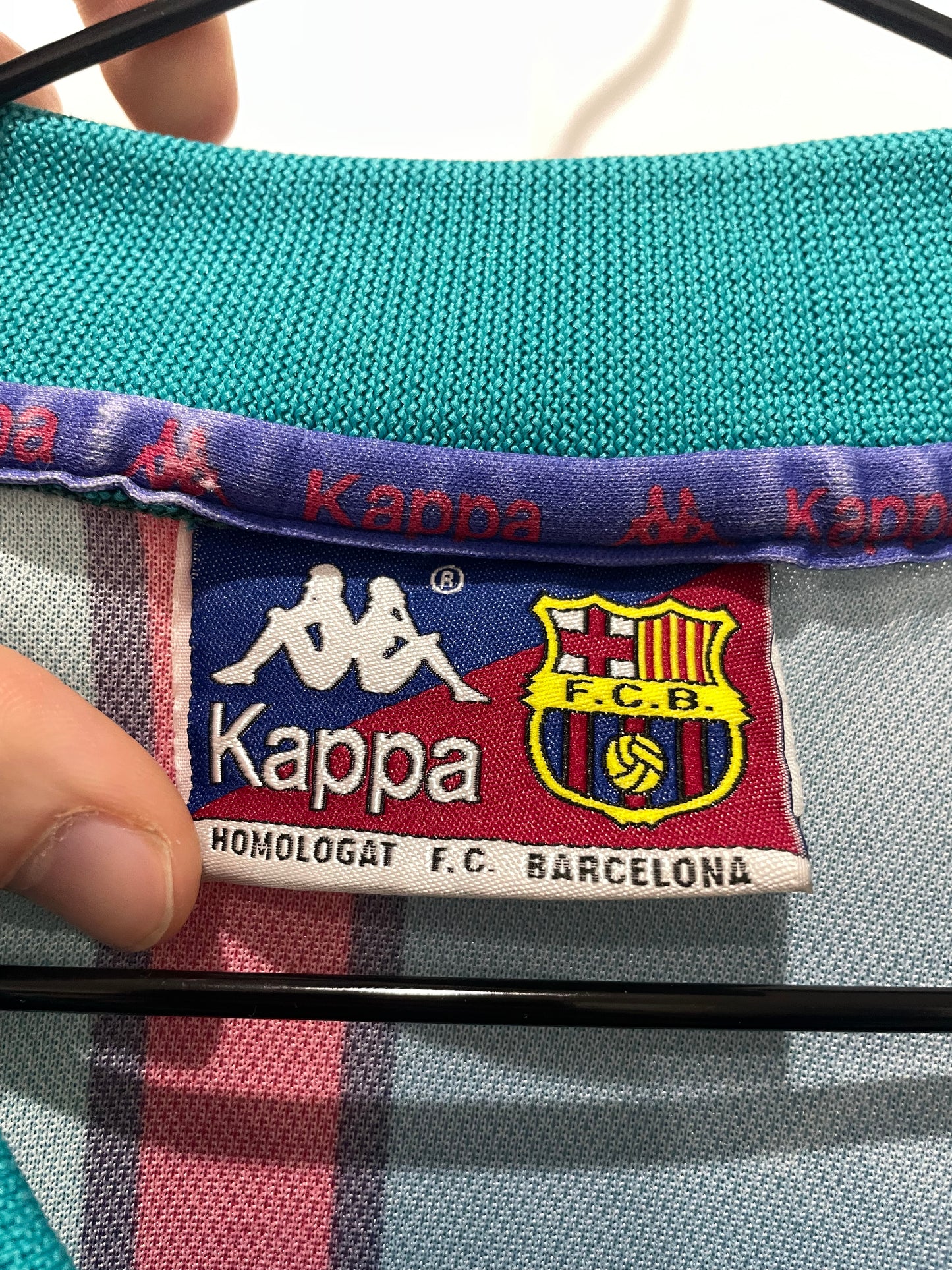 BARCELONA 1996 AWAY XXL