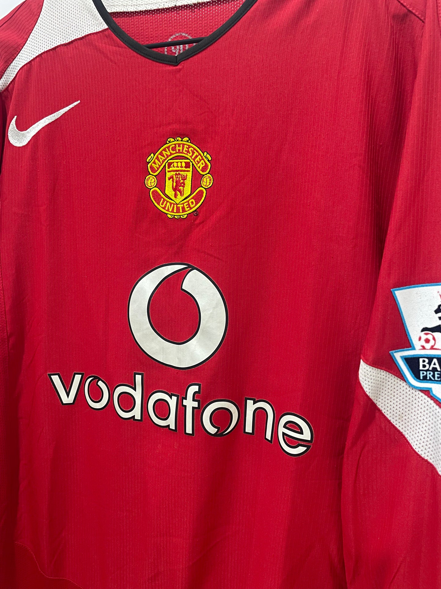 MANCHESTER UNITED 2004 HOME LS RONALDO L