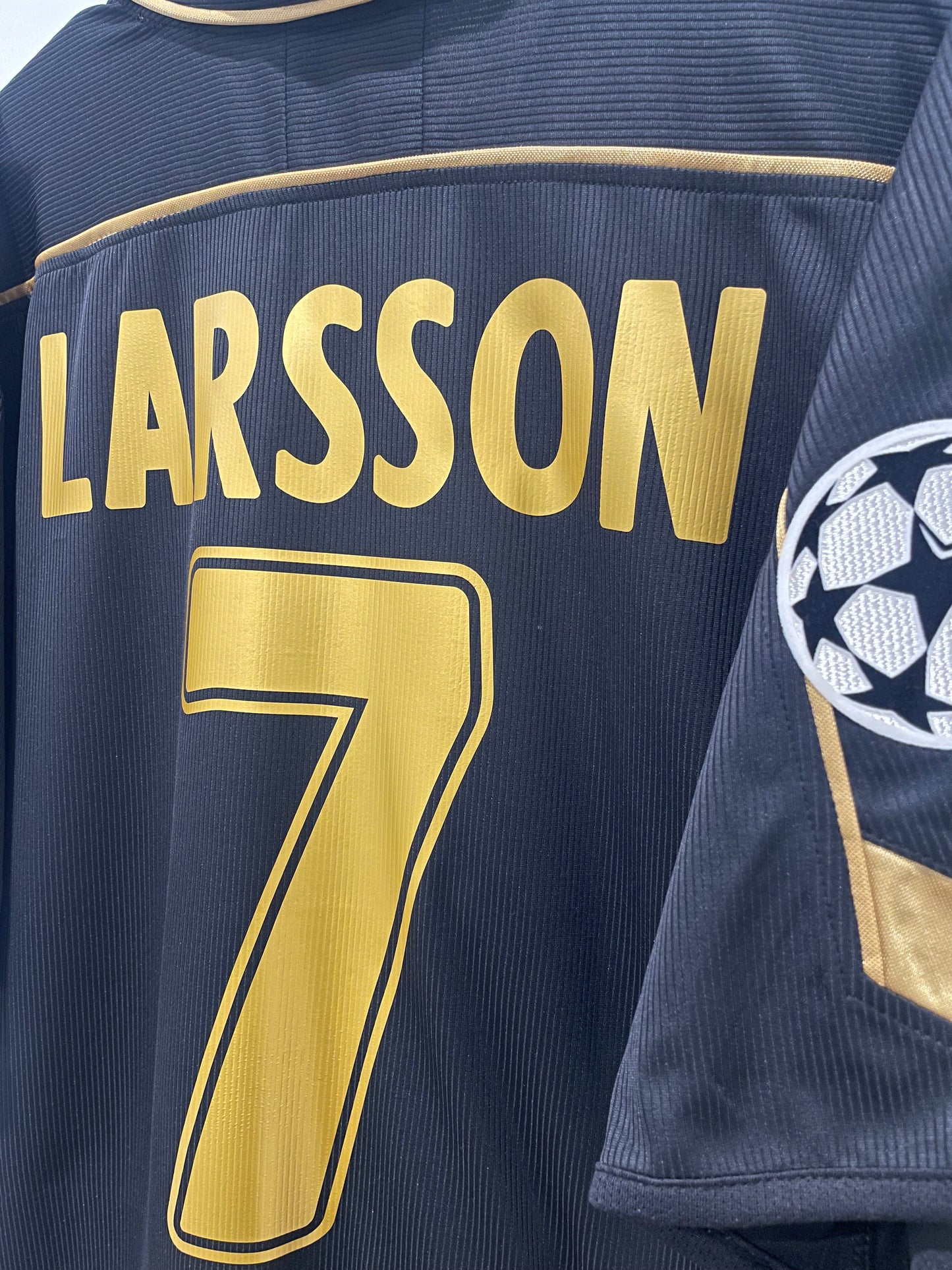 CELTIC 2003 AWAY LARSSON XL