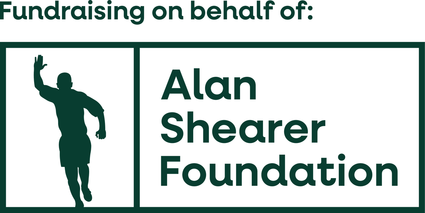 Donation - Alan Shearer Foundation