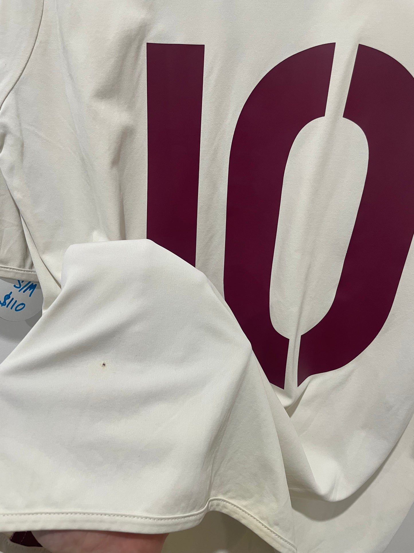 ROMA 2003 AWAY TOTTI M