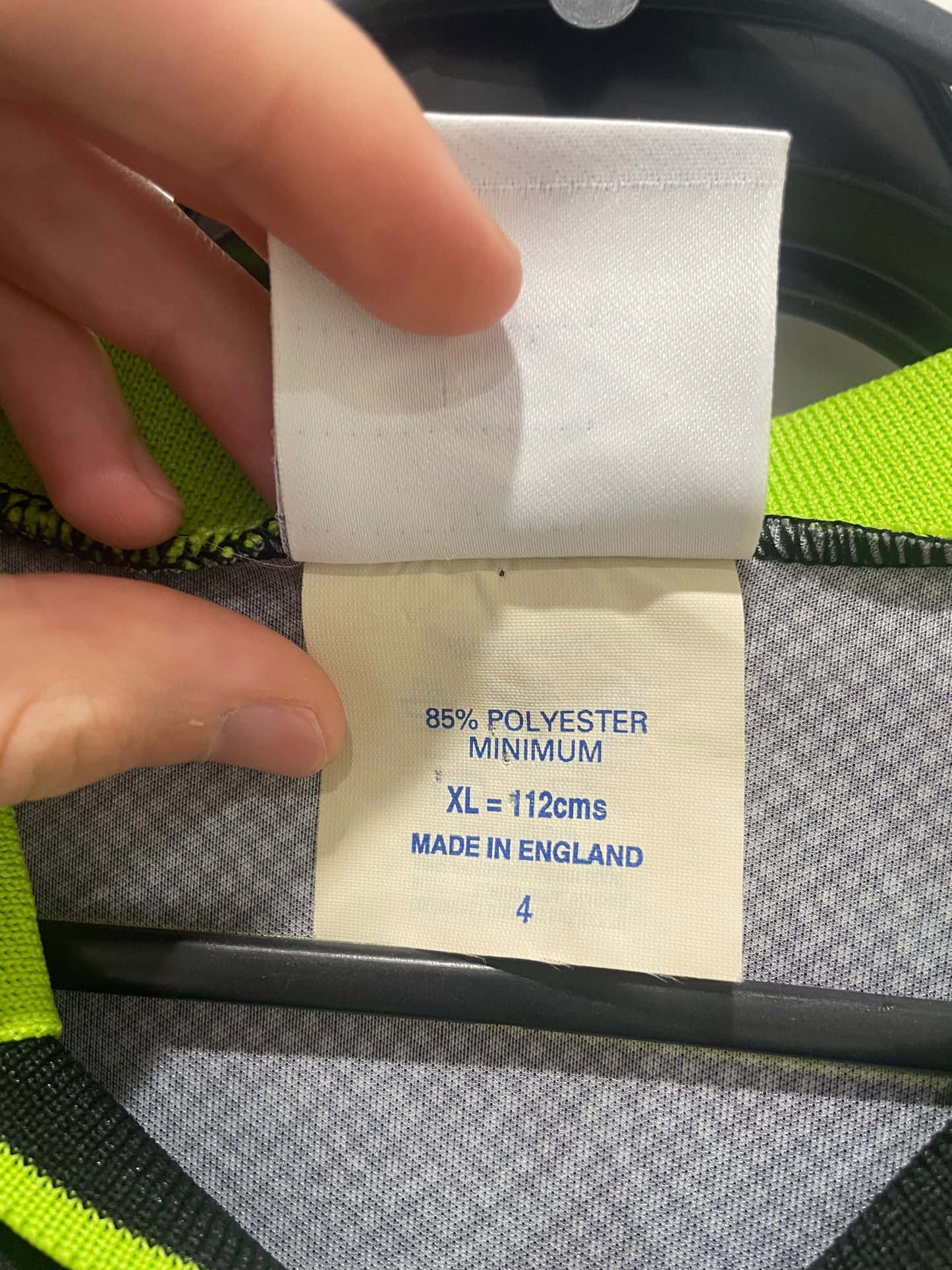 CELTIC 1997 AWAY LS XL