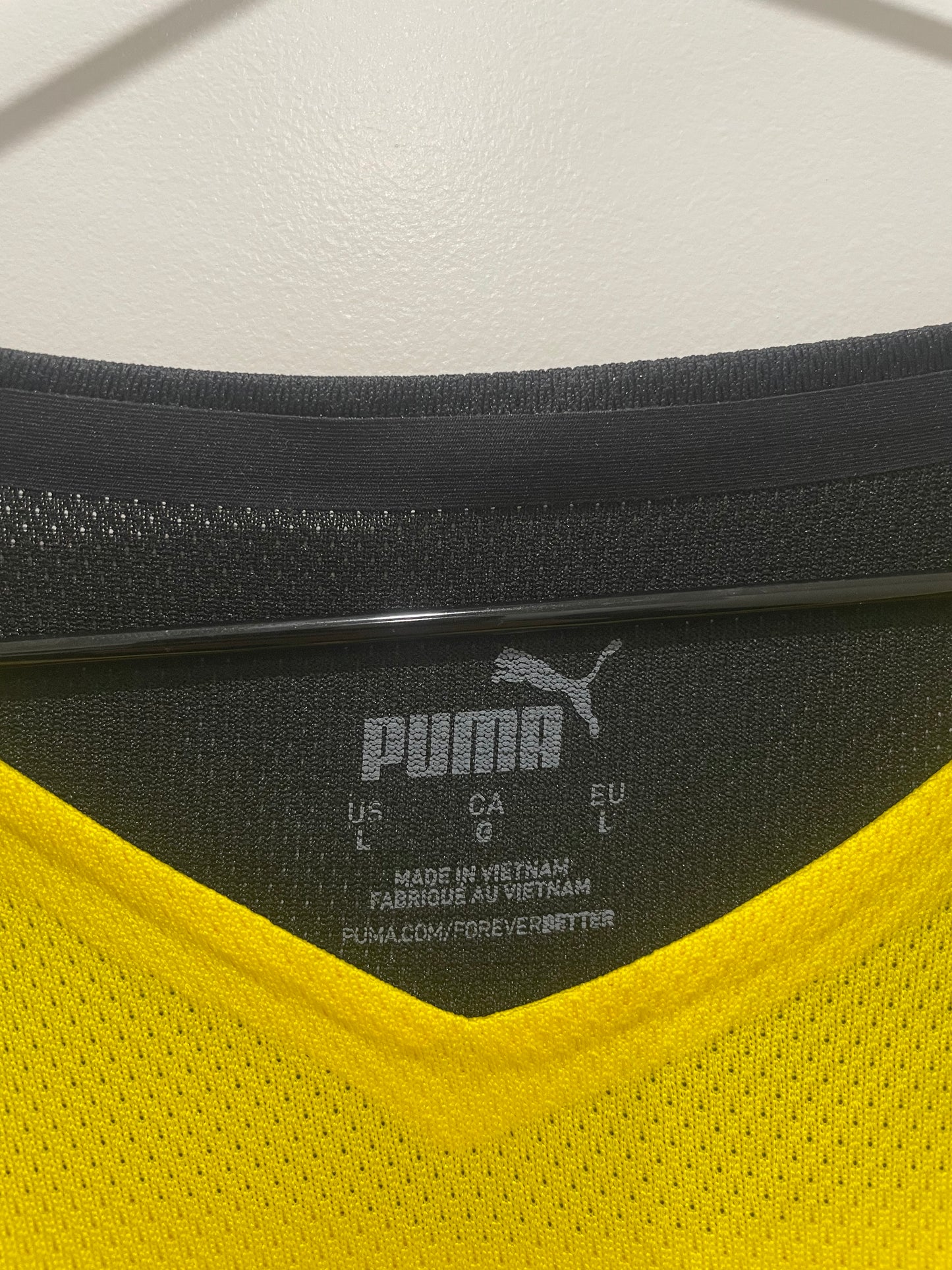 BORUSSIA DORTMUND 2021 HOME (PV) BELLINGHAM L (BNWT)