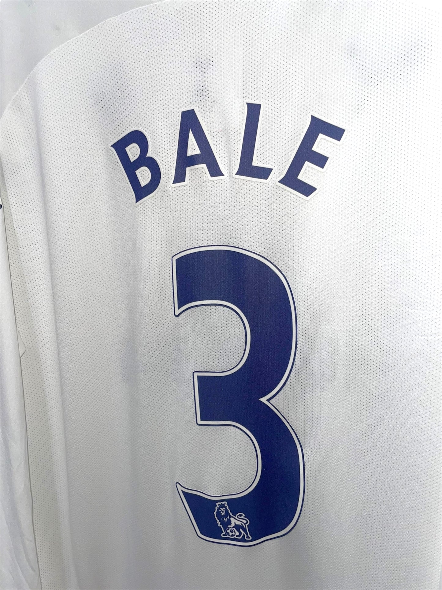 TOTTENHAM 2011 HOME LS BALE L (BNWT)