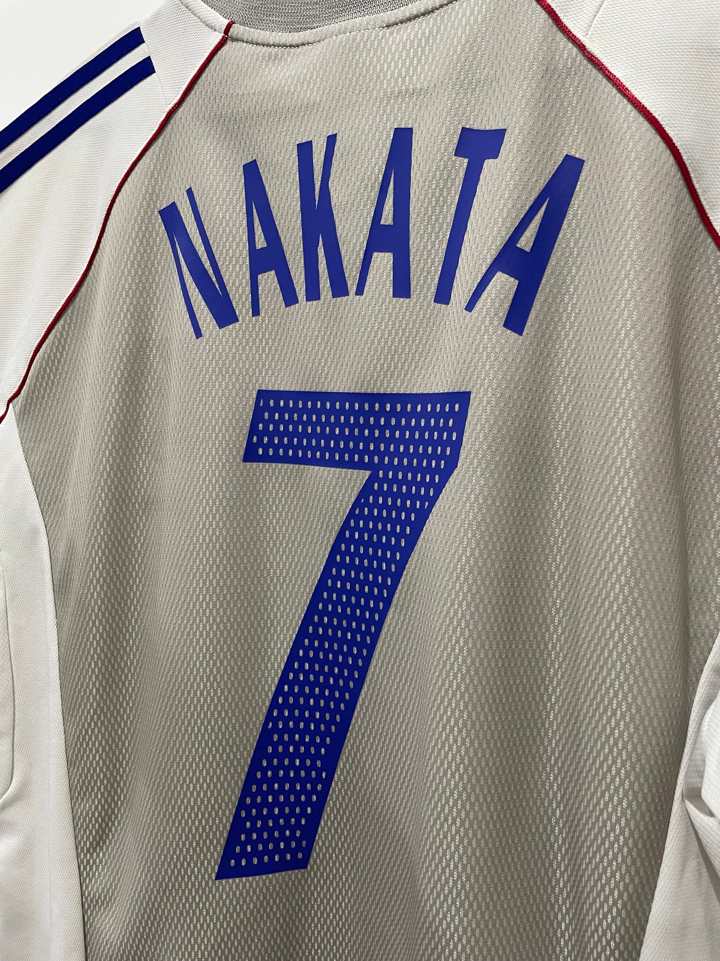 JAPAN 2002 AWAY NAKATA L